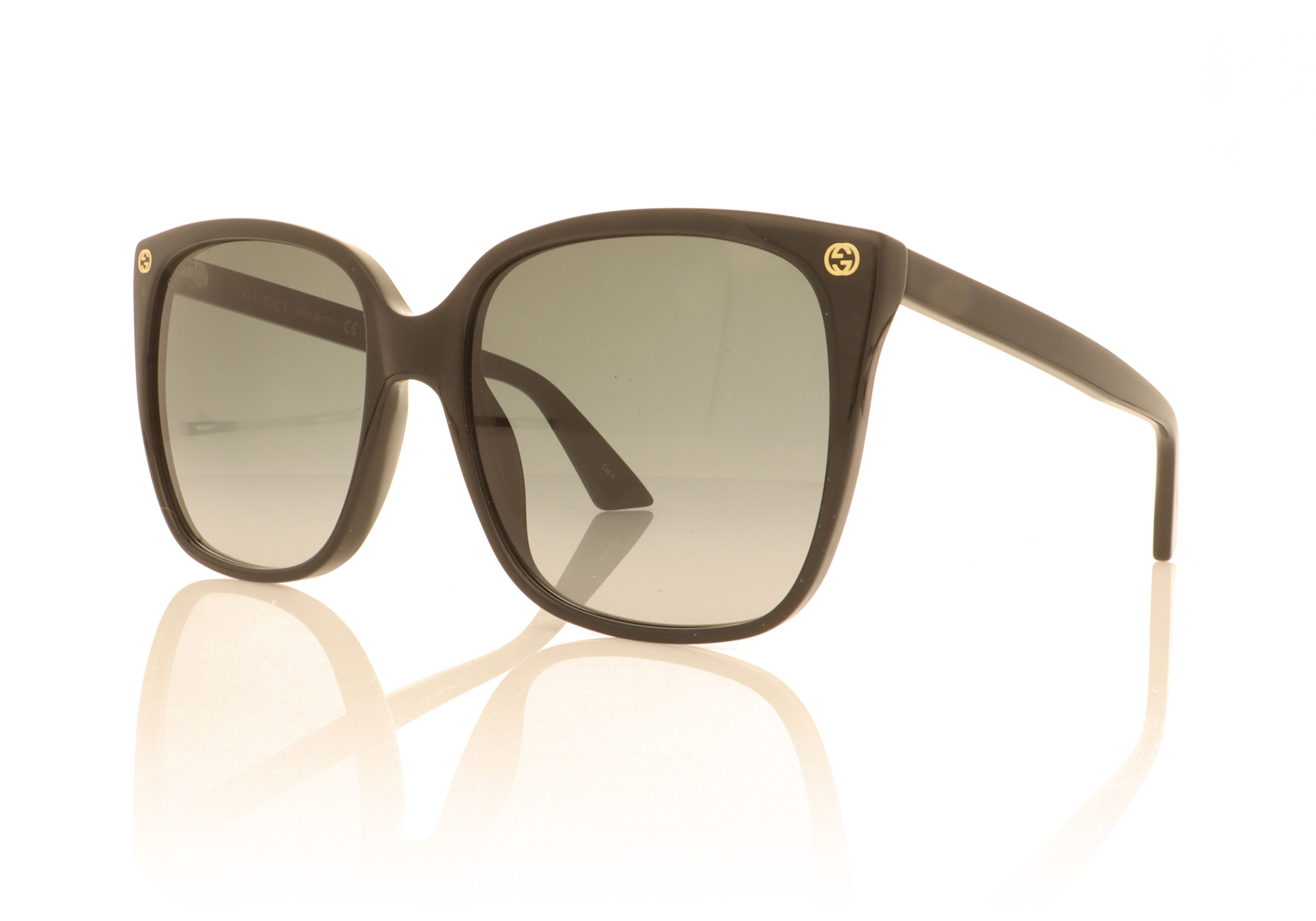 Gucci GG0022S Black 1 Sunglasses