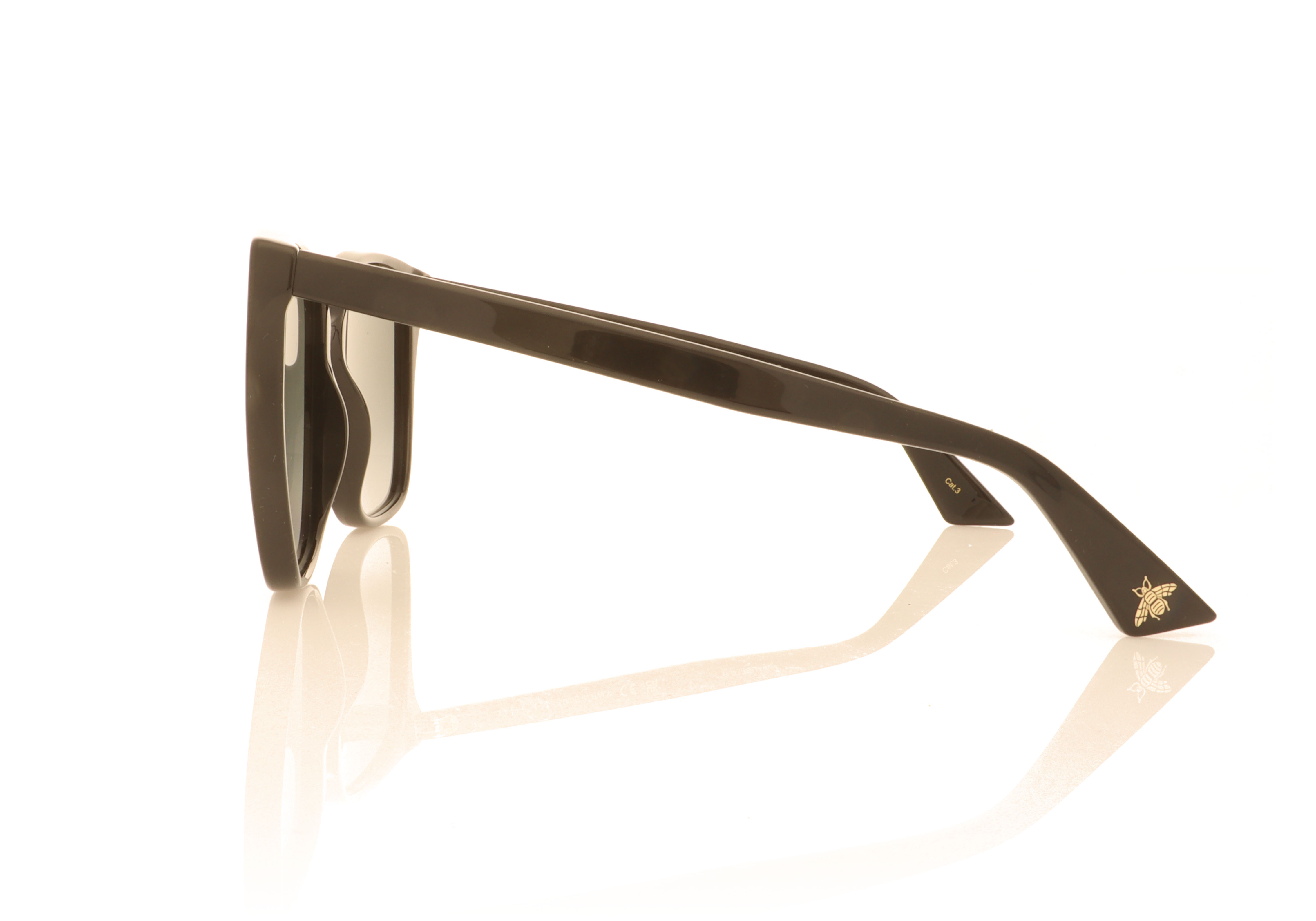 Gucci GG0022S Black 1 Sunglasses