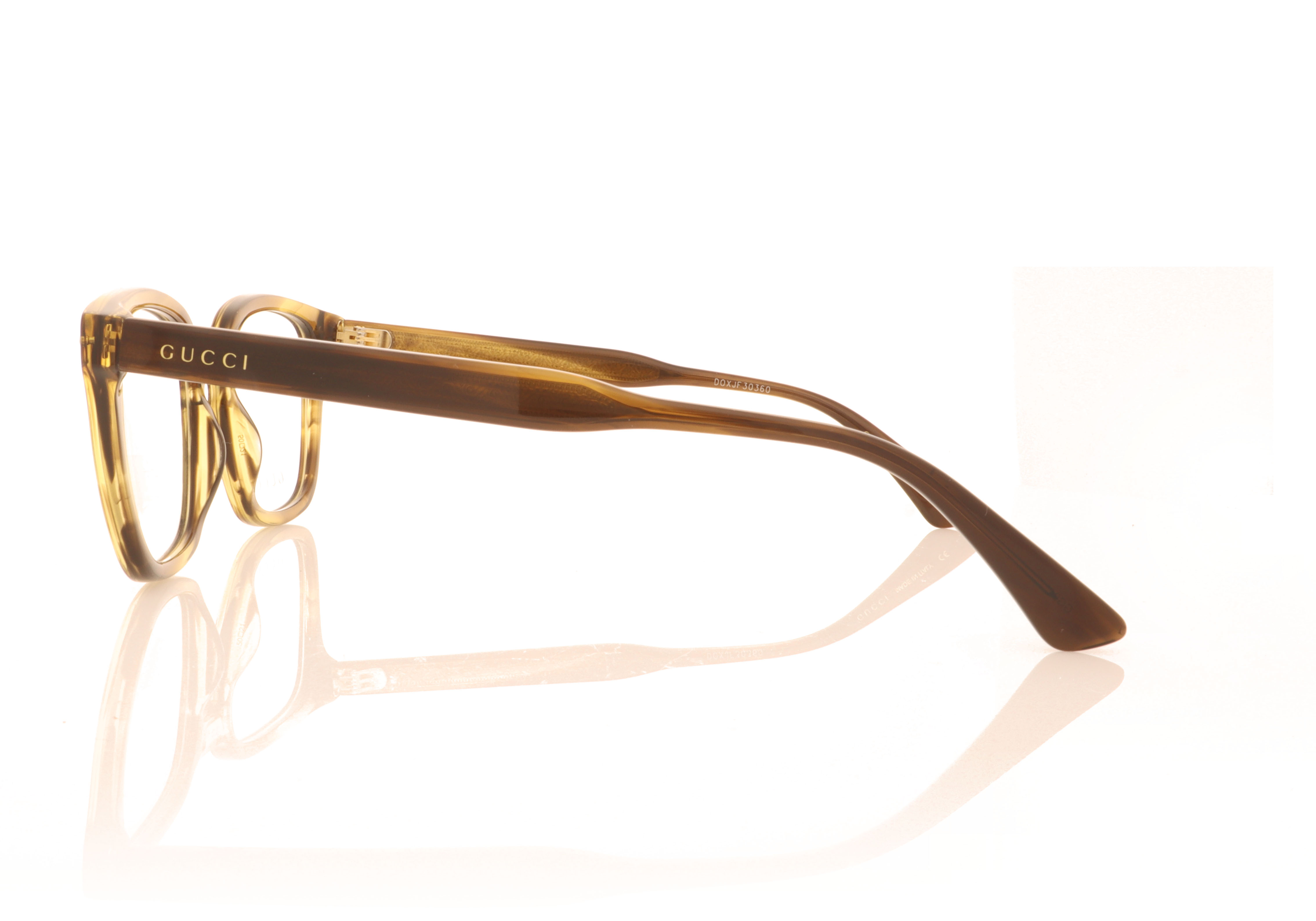 Gucci GG0184O Havana 010 Glasses