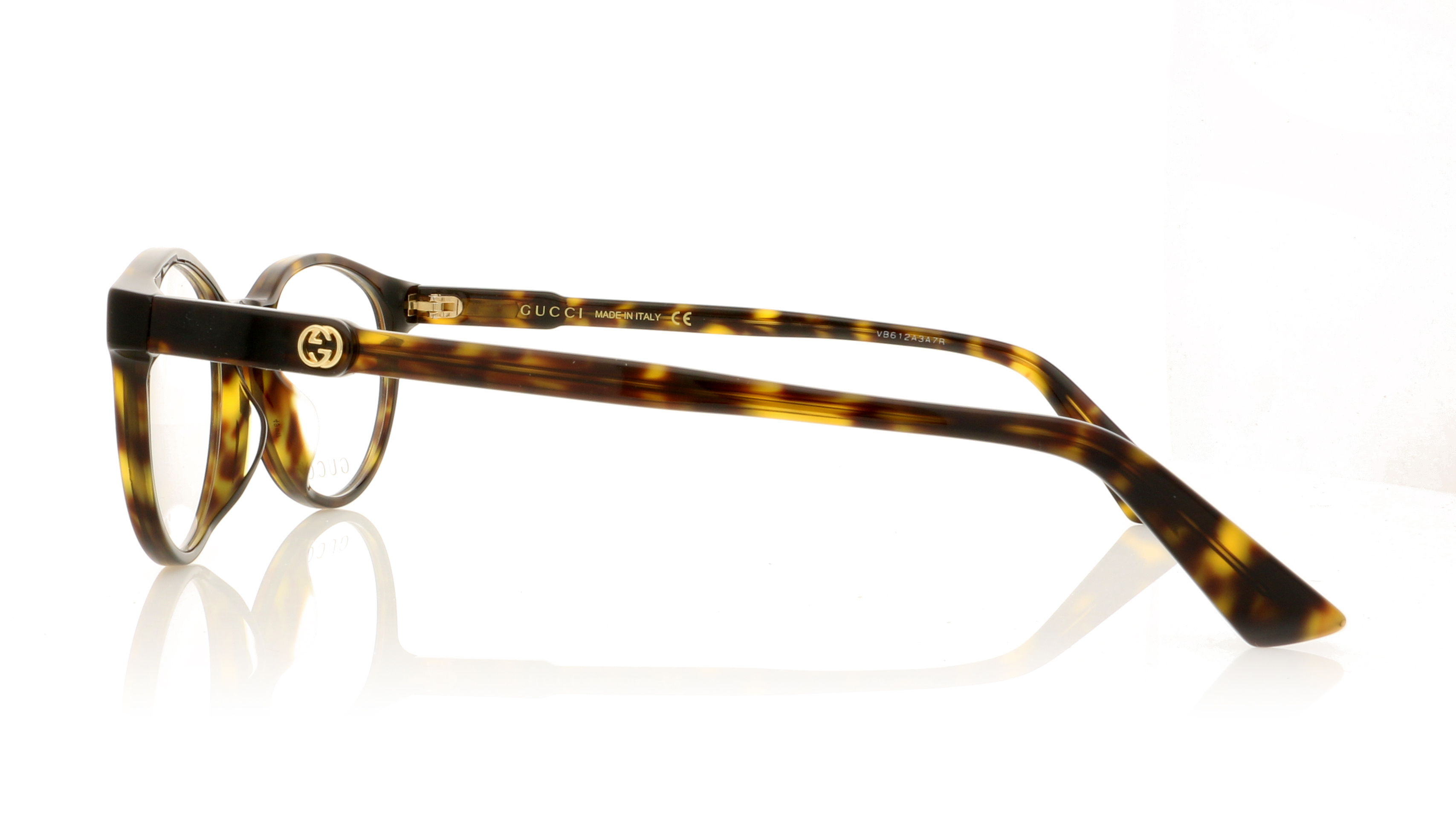 Gucci GG0487OA Havana 2 Glasses
