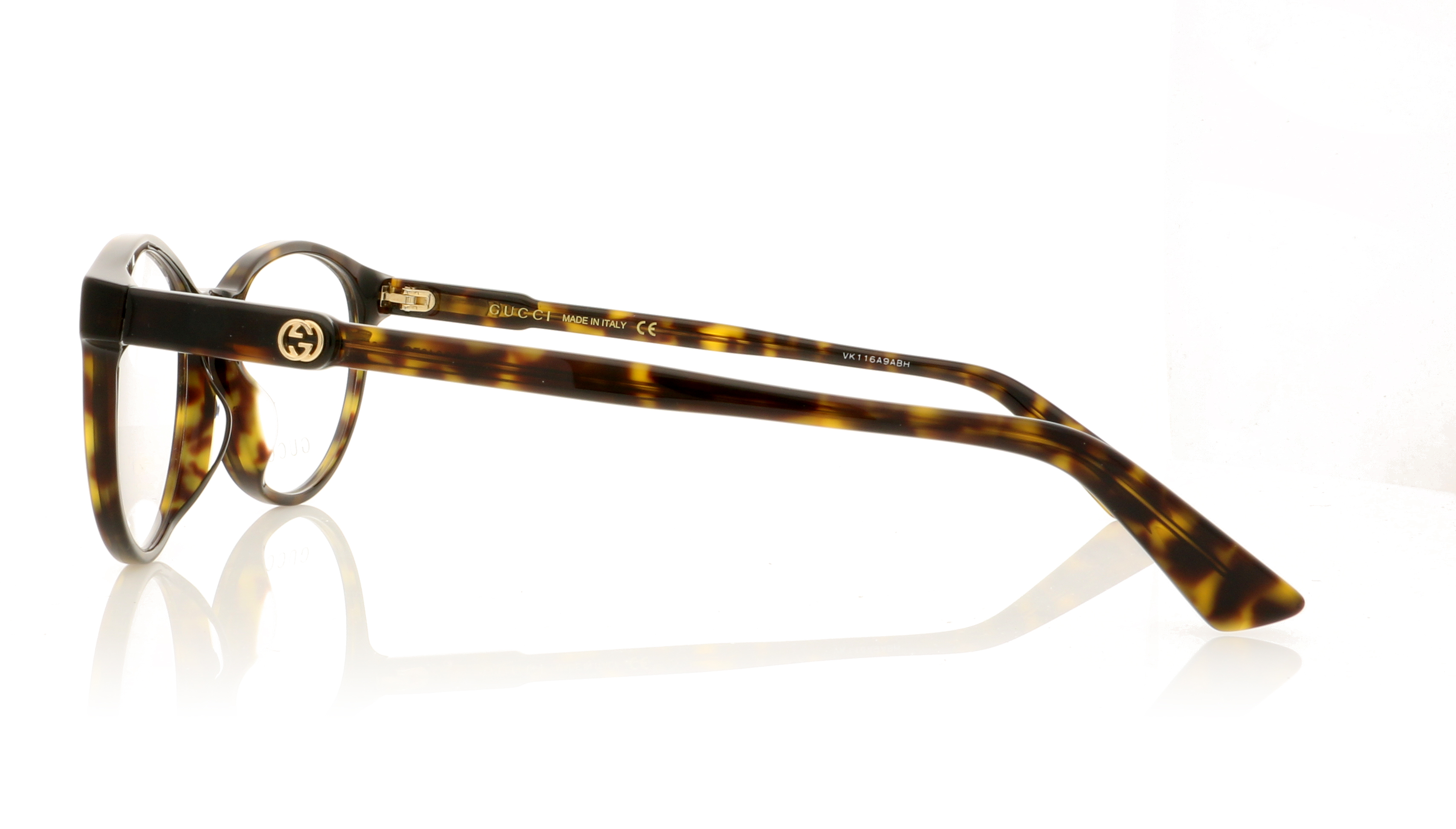 Gucci GG0487OA Havana 7 Glasses