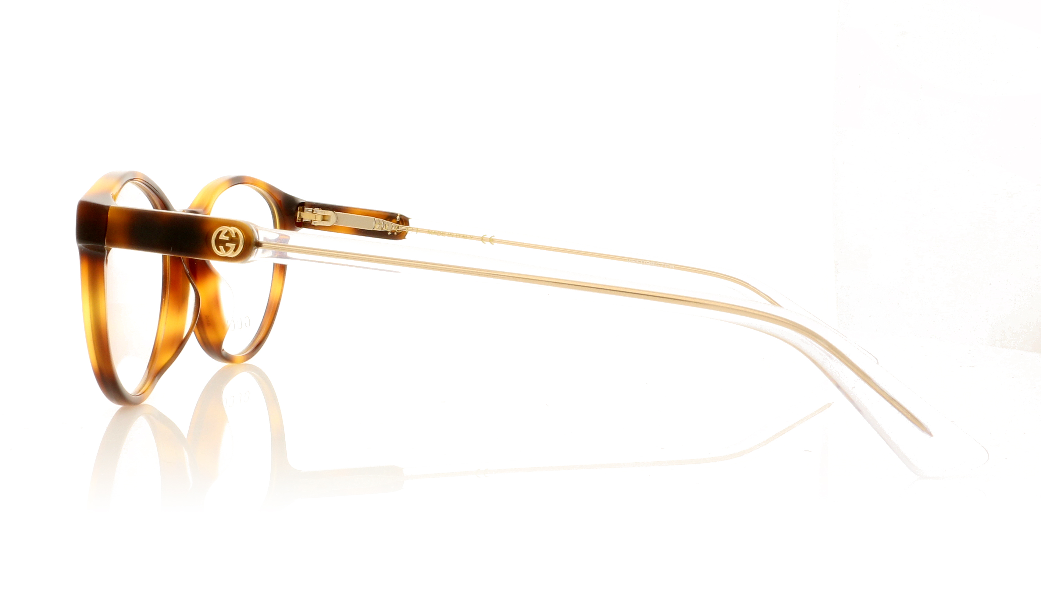 Gucci GG0487OA Havana 8 Glasses