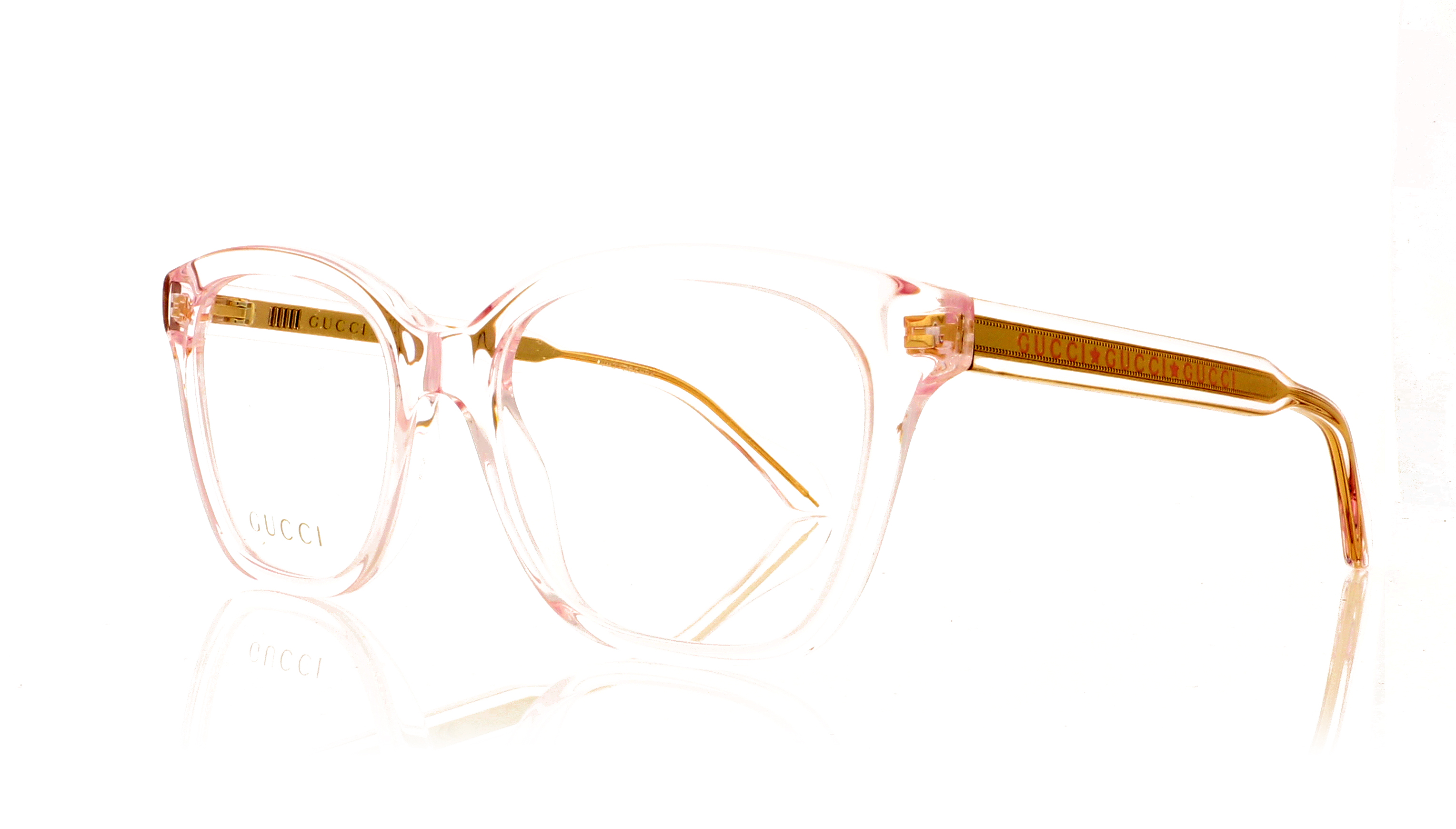 Gucci GG0566O Pink 4 Glasses