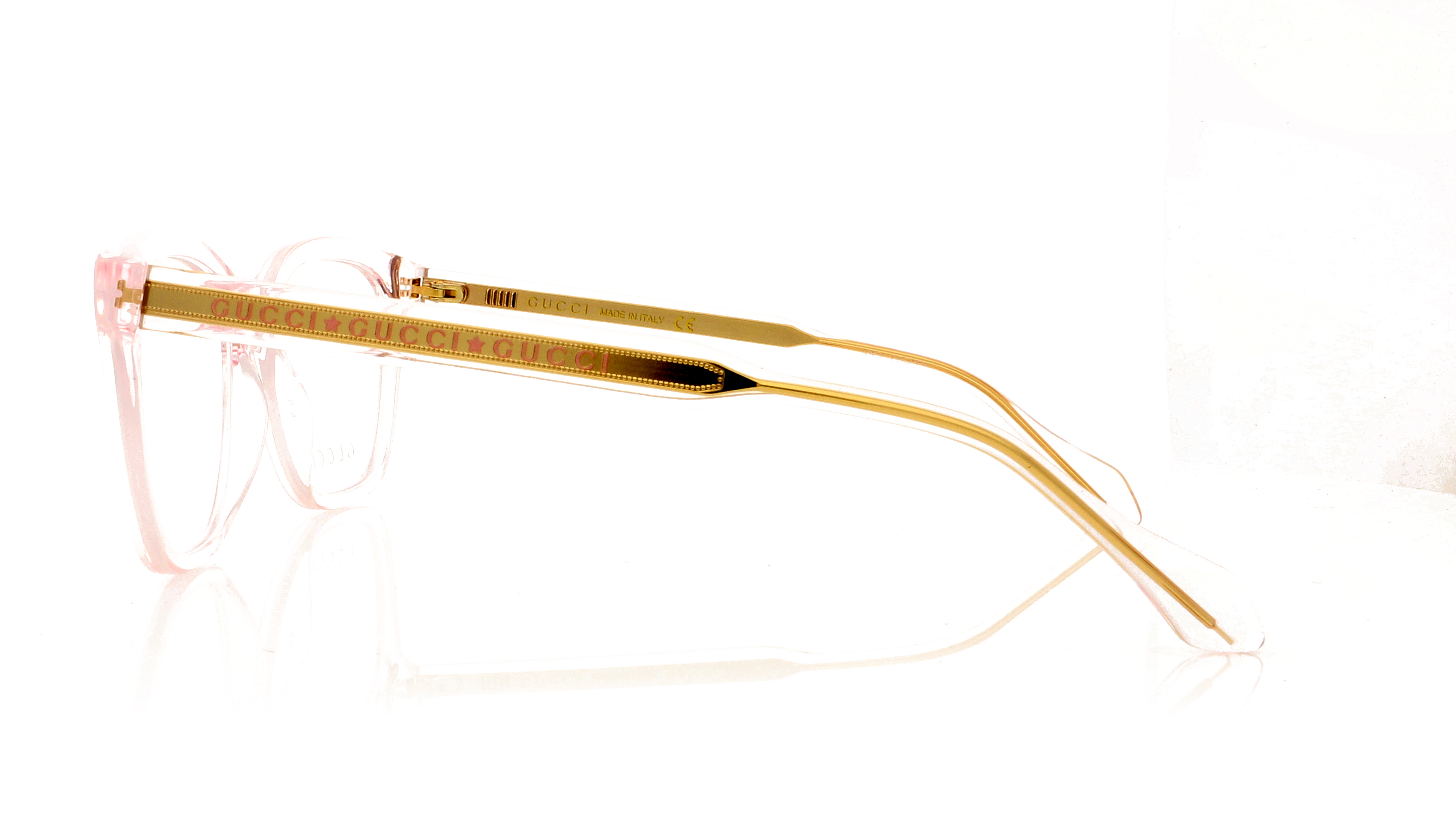 Gucci GG0566O Pink 4 Glasses