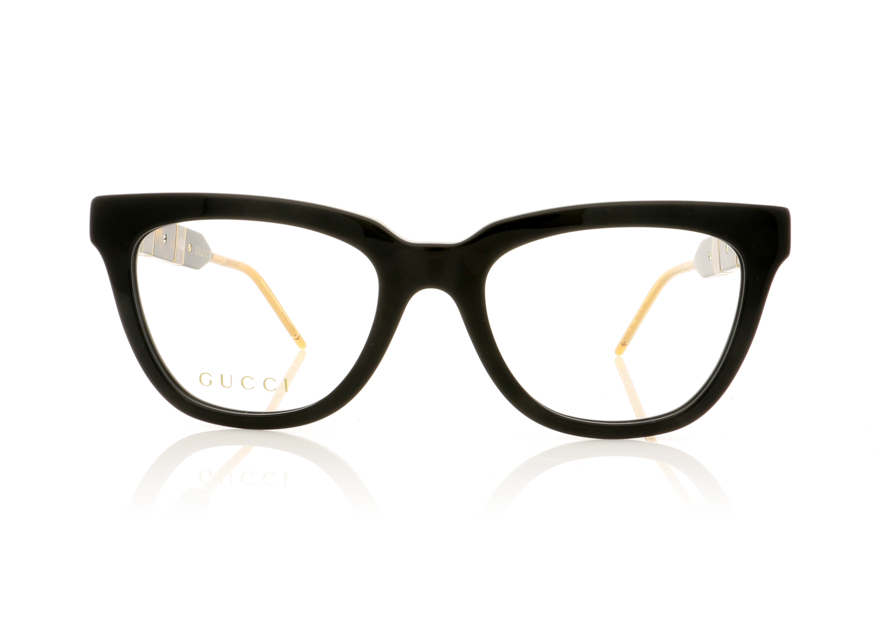 Gucci GG0601O Black 1 Glasses