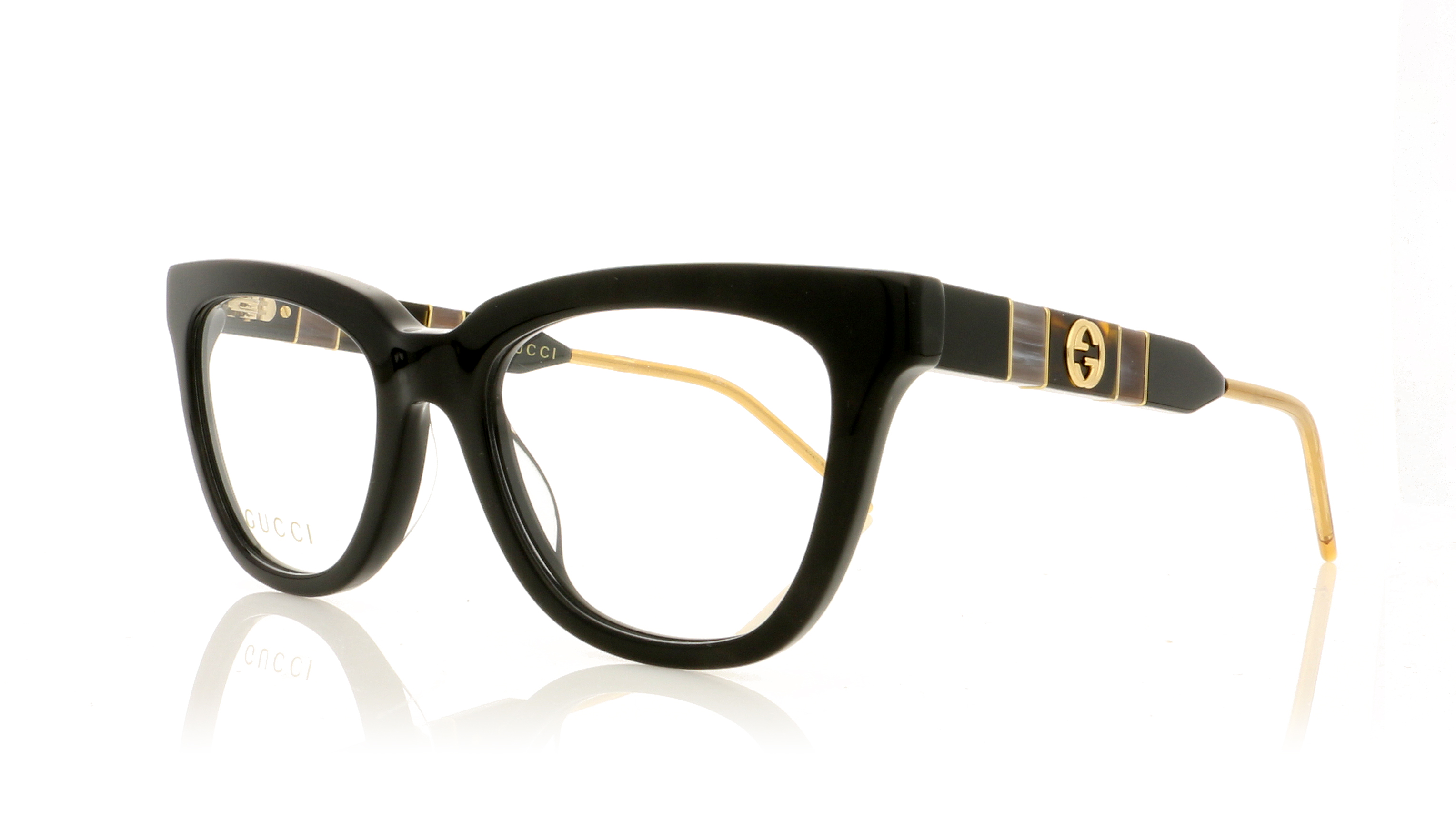 Gucci GG0601O Black 1 Glasses