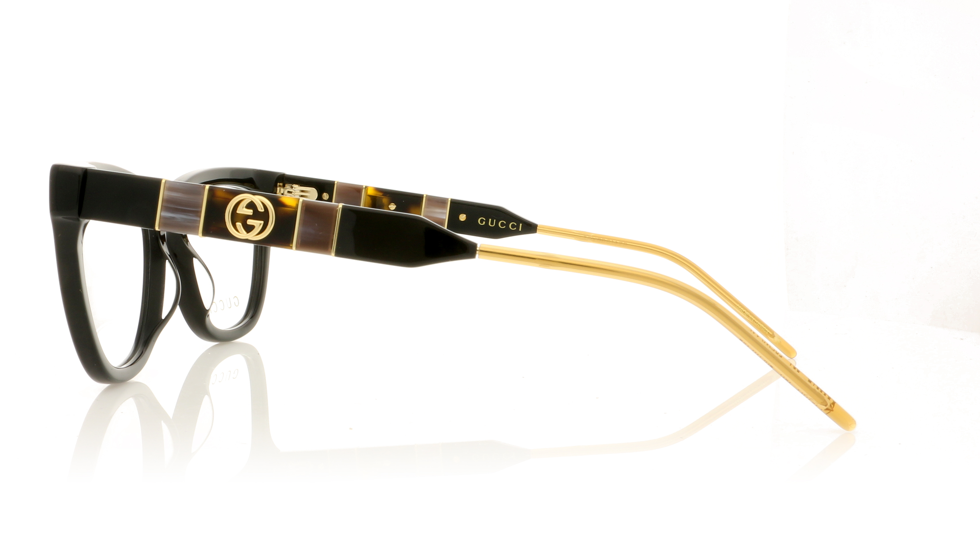Gucci GG0601O Black 1 Glasses
