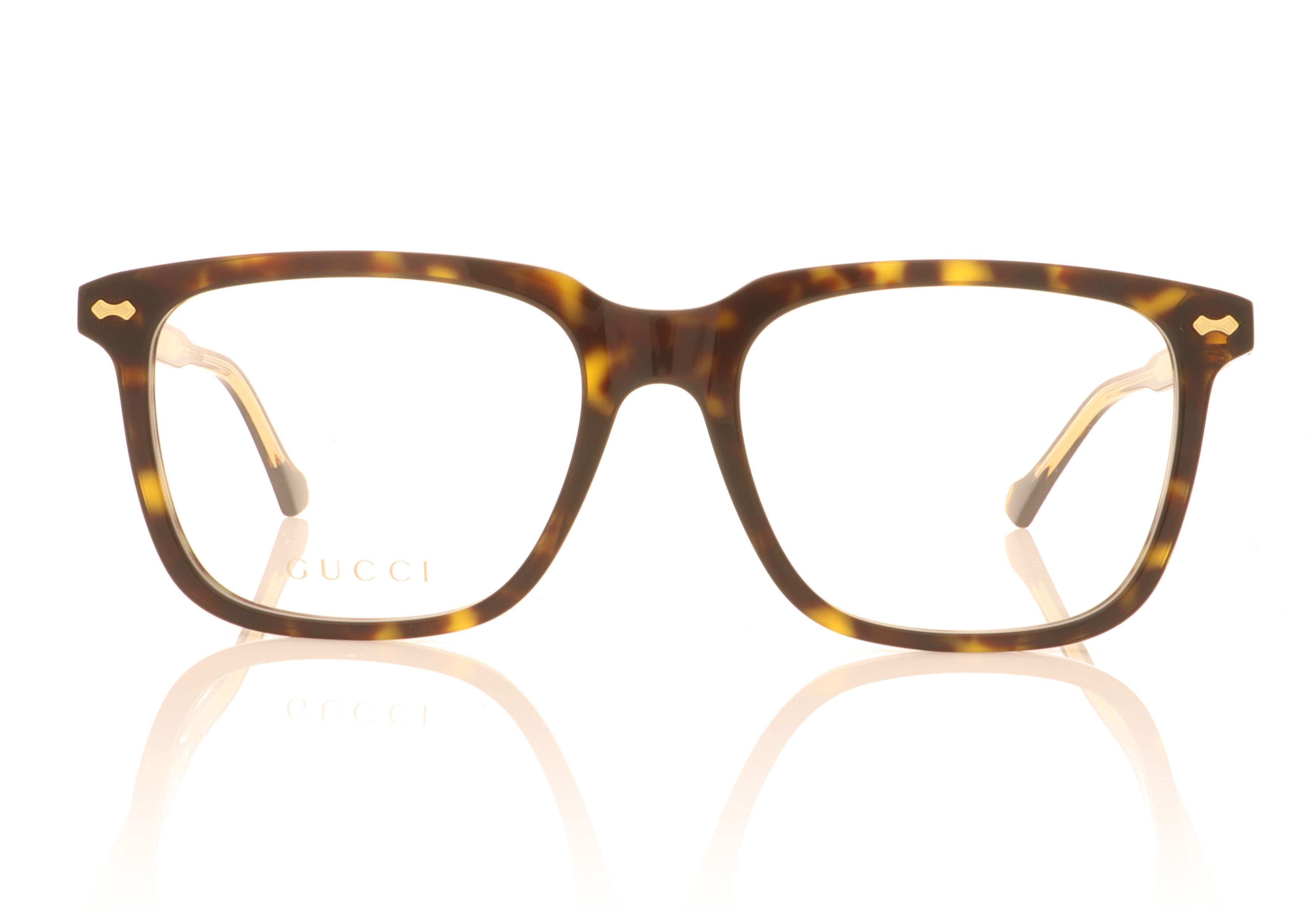 Gucci GG0737O Havana 12 Glasses