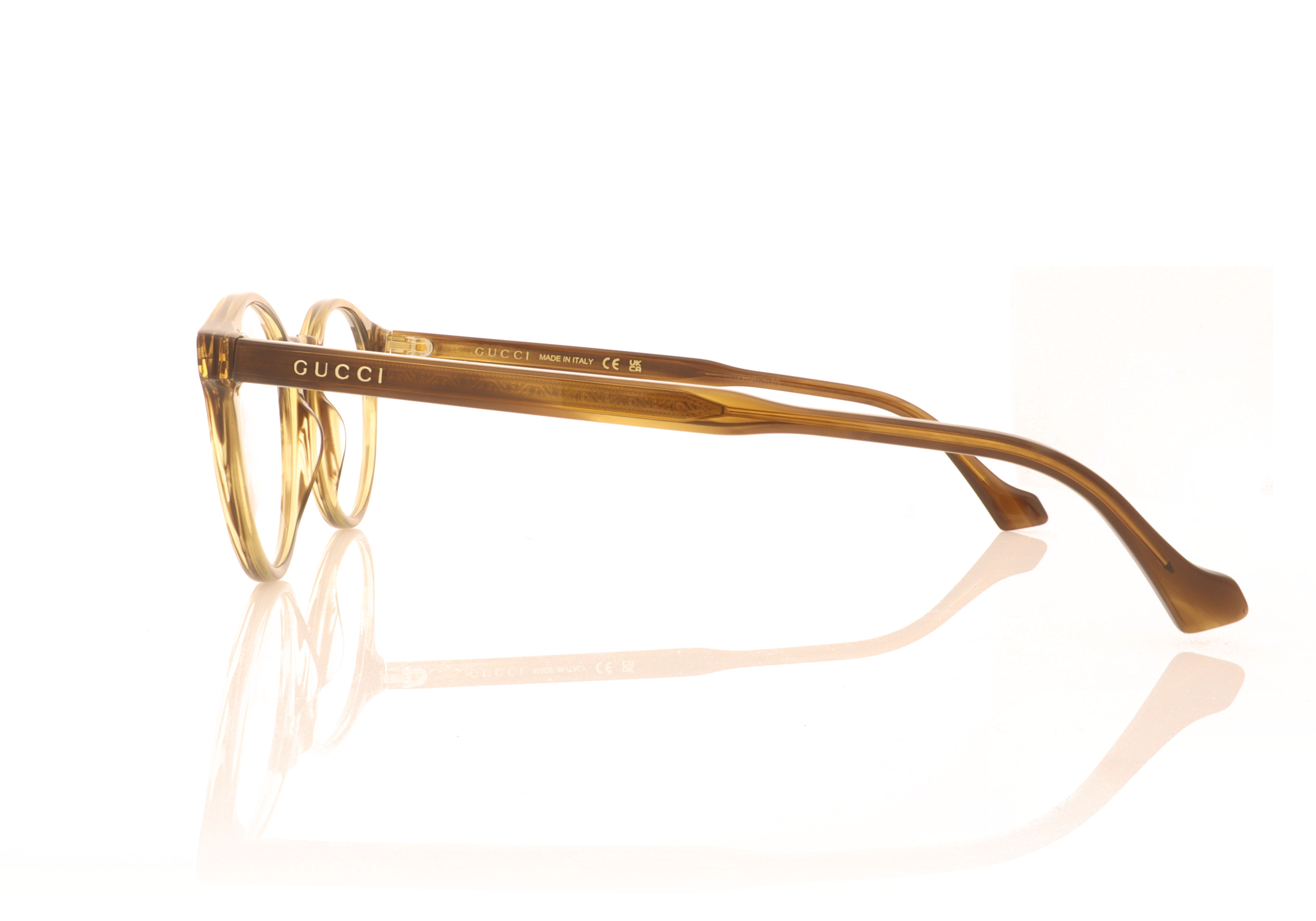 Gucci GG0738O Havana 5 Glasses