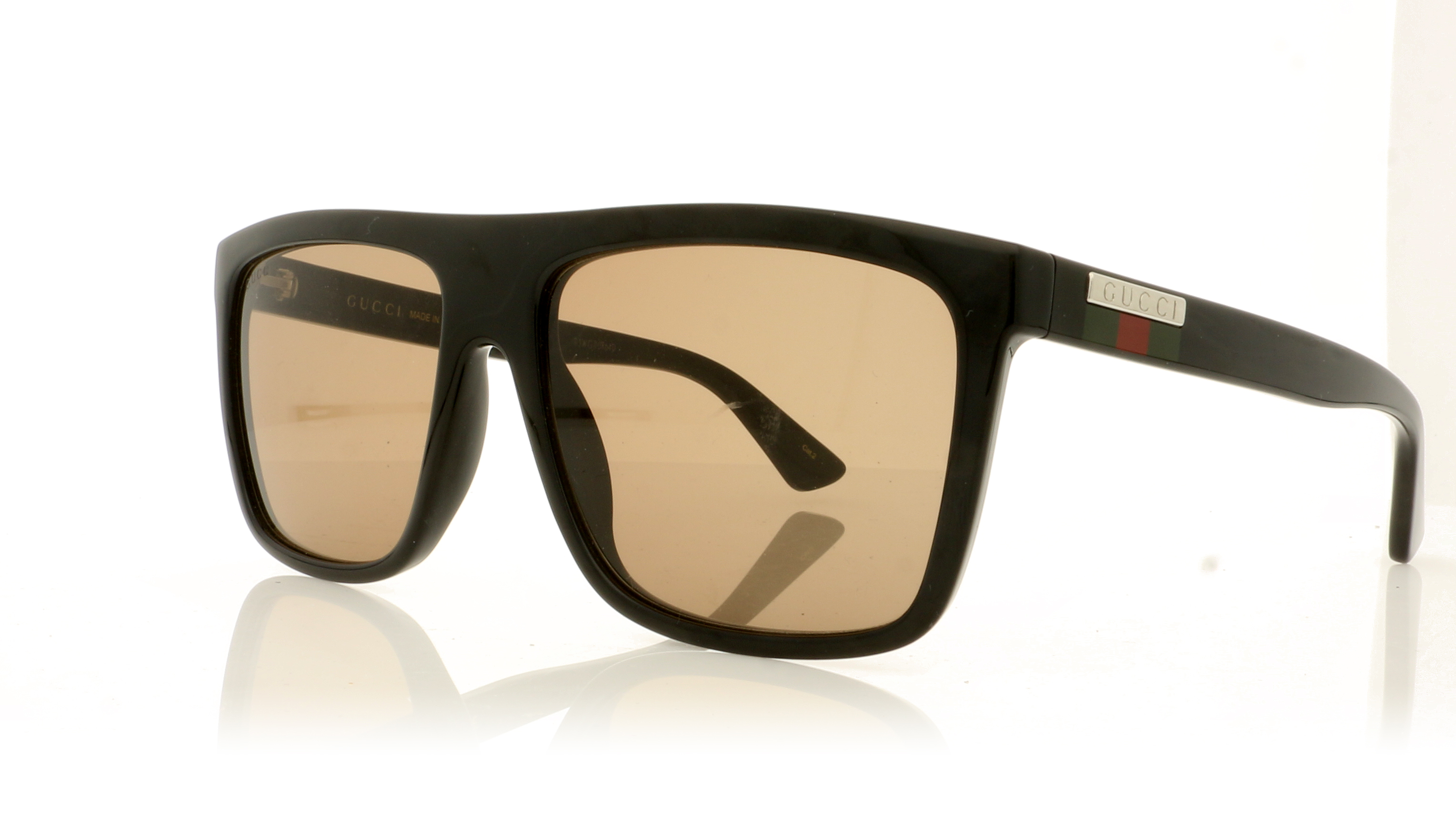 Gucci GG0748S Black 2 Sunglasses