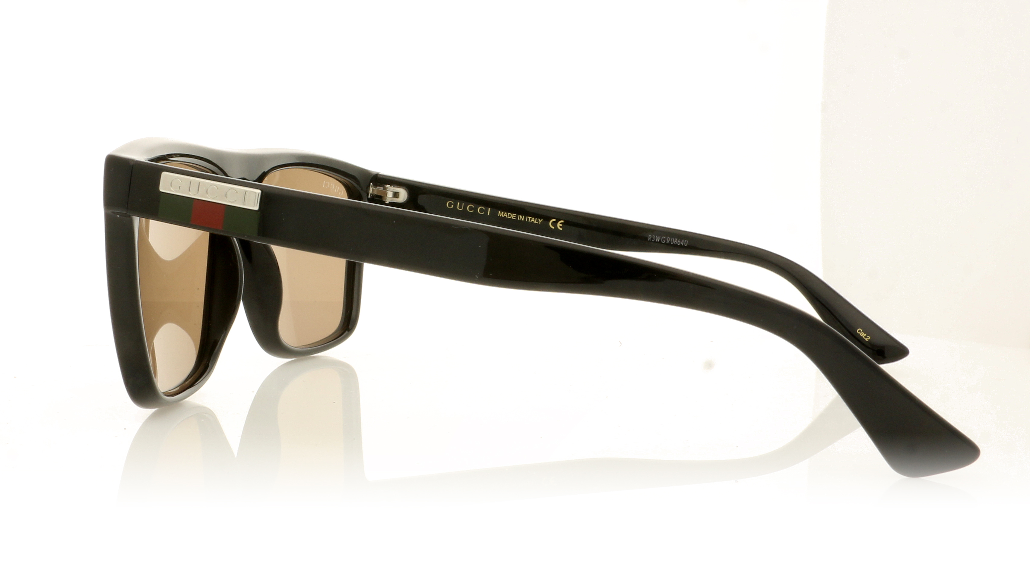Gucci GG0748S Black 2 Sunglasses