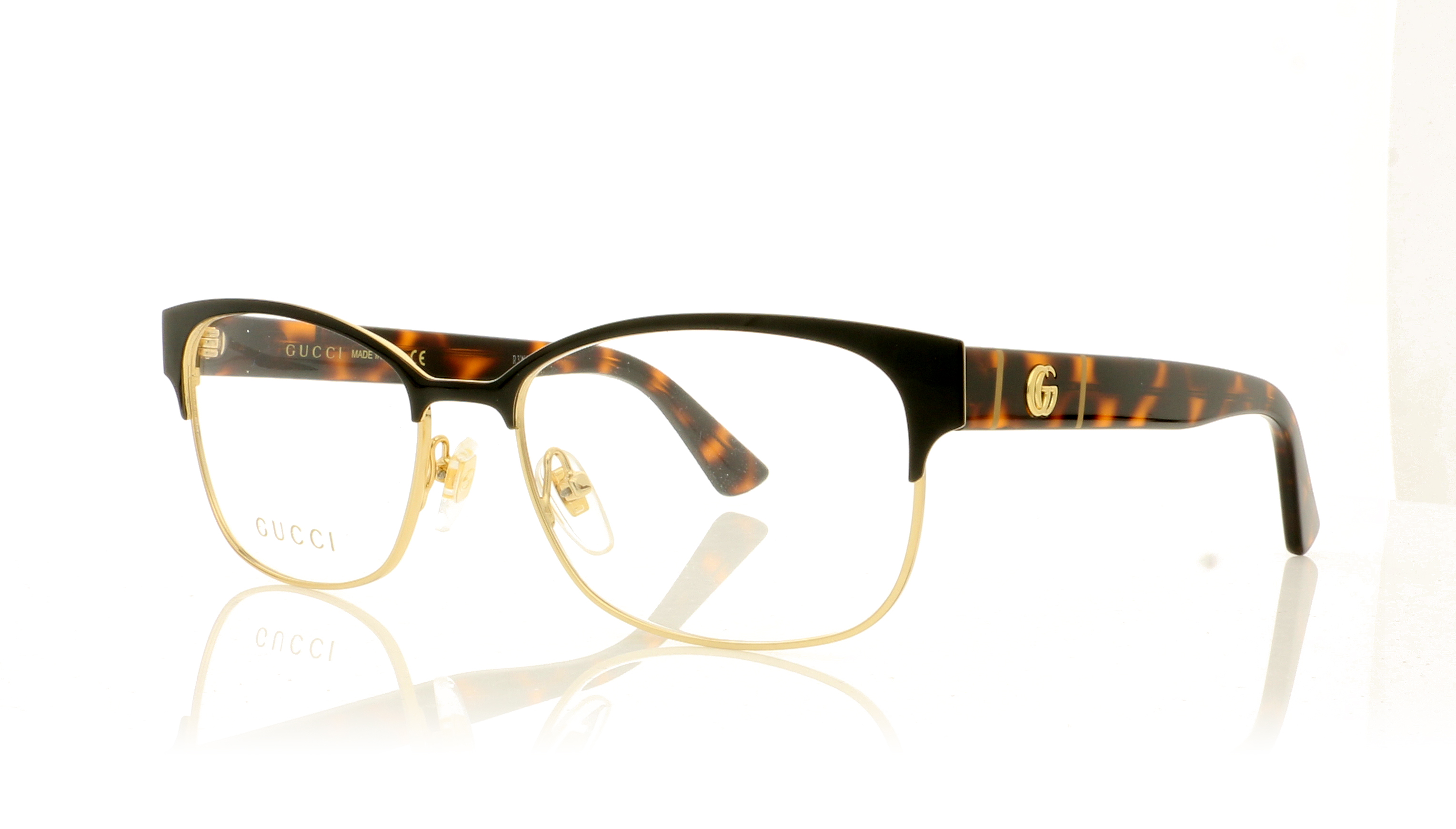 Gucci GG0751O Black/Havana 5 Glasses