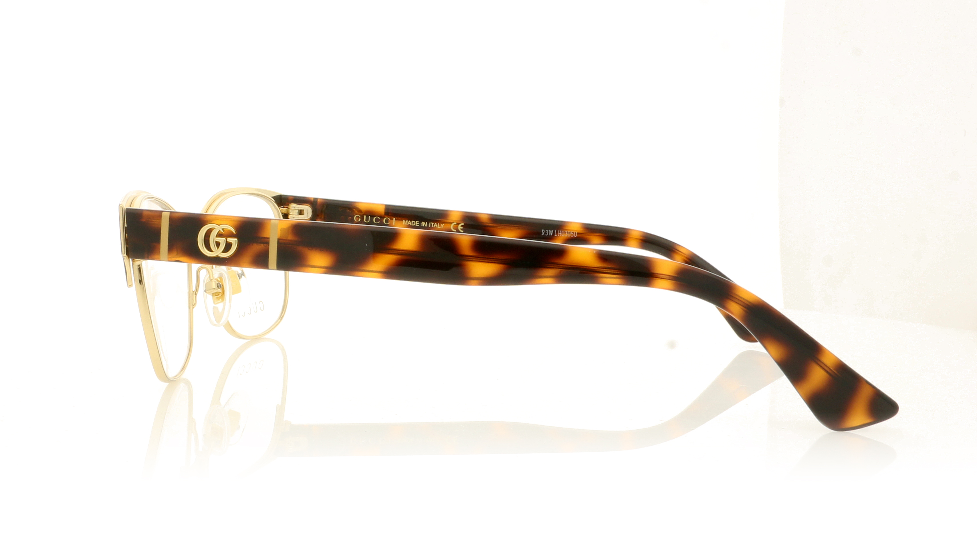 Gucci GG0751O Black/Havana 5 Glasses