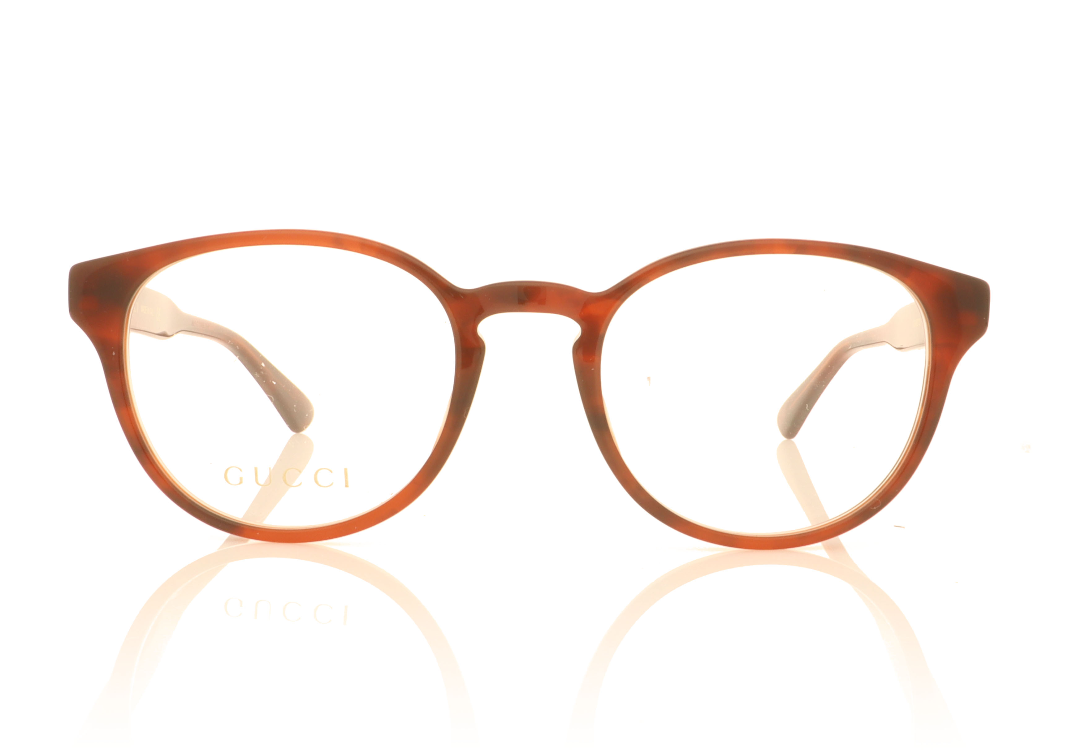 Gucci 0827 Havana 006 Glasses