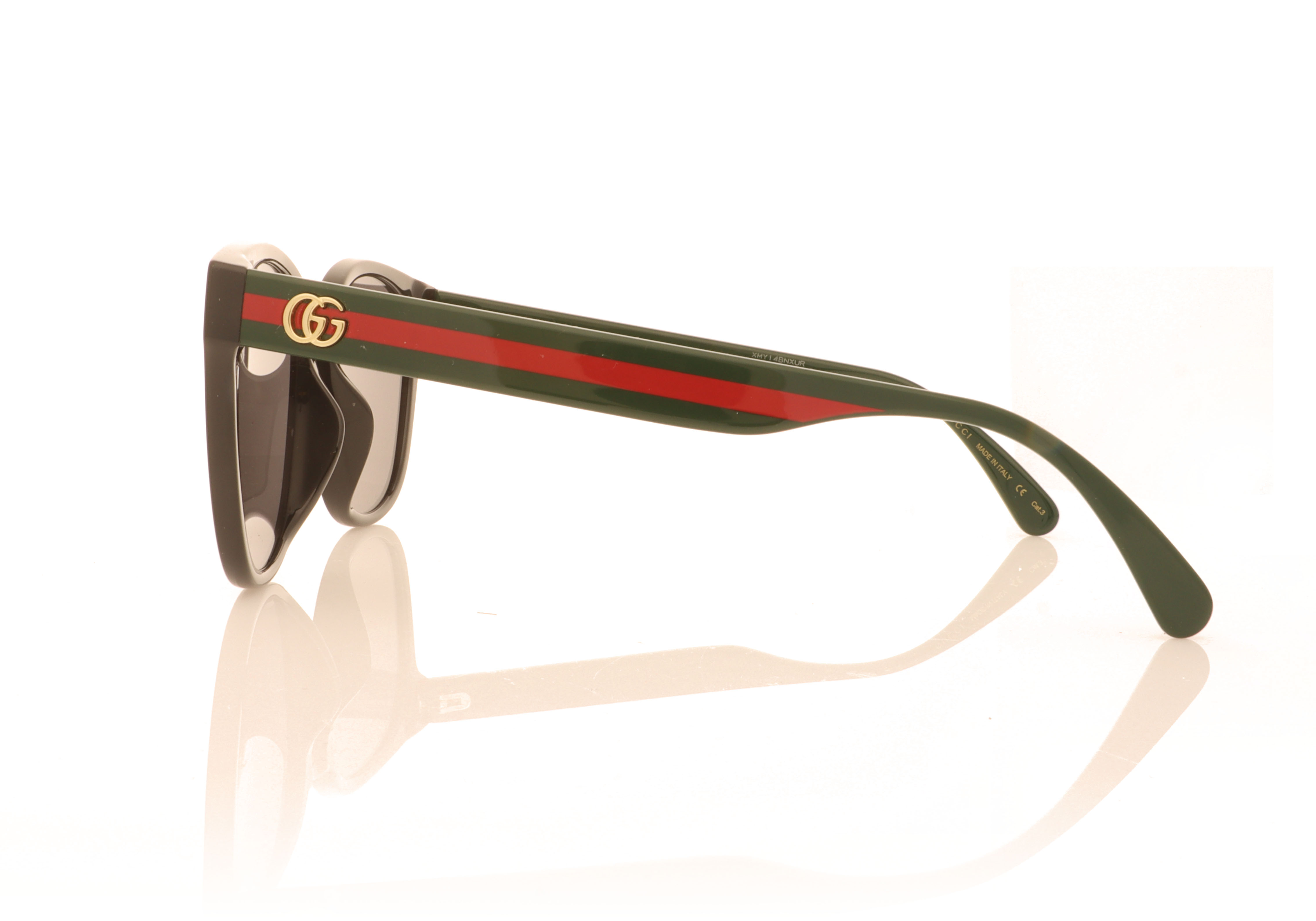 Gucci GG0855SK Black 001 Sunglasses