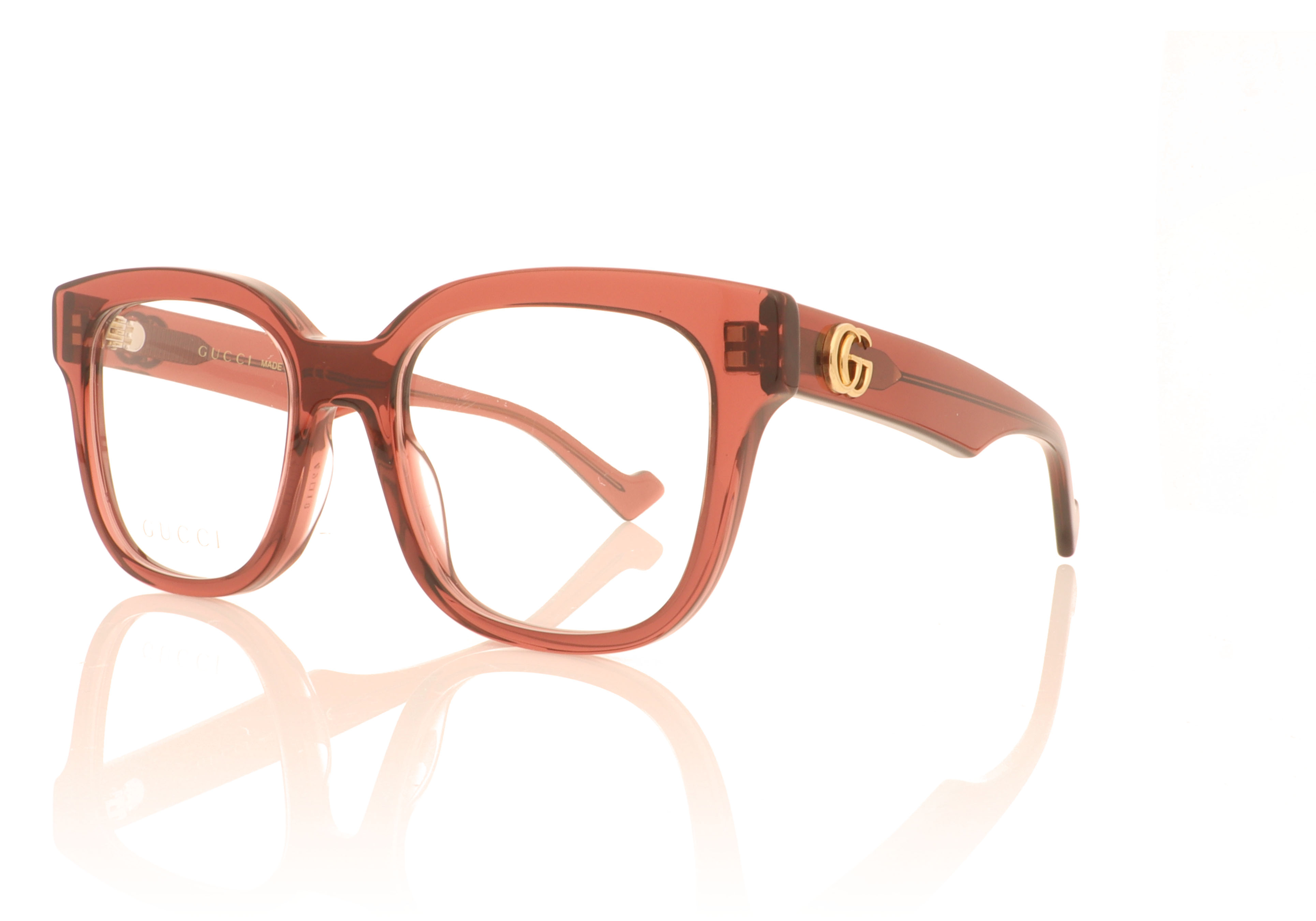 Gucci GG0958O Burgundy 003 Glasses