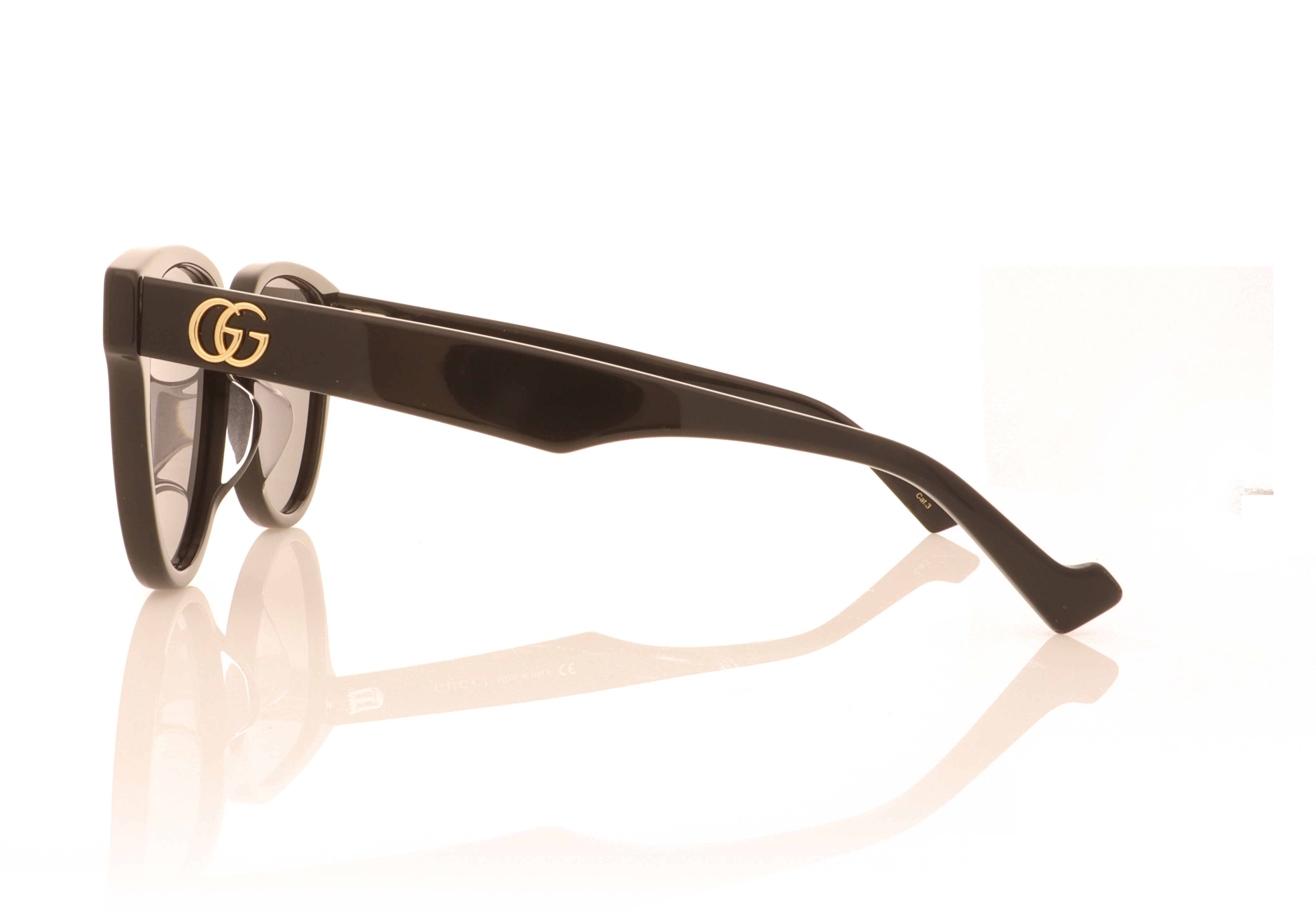 Gucci GG0960SA Black/Grey 002 Sunglasses