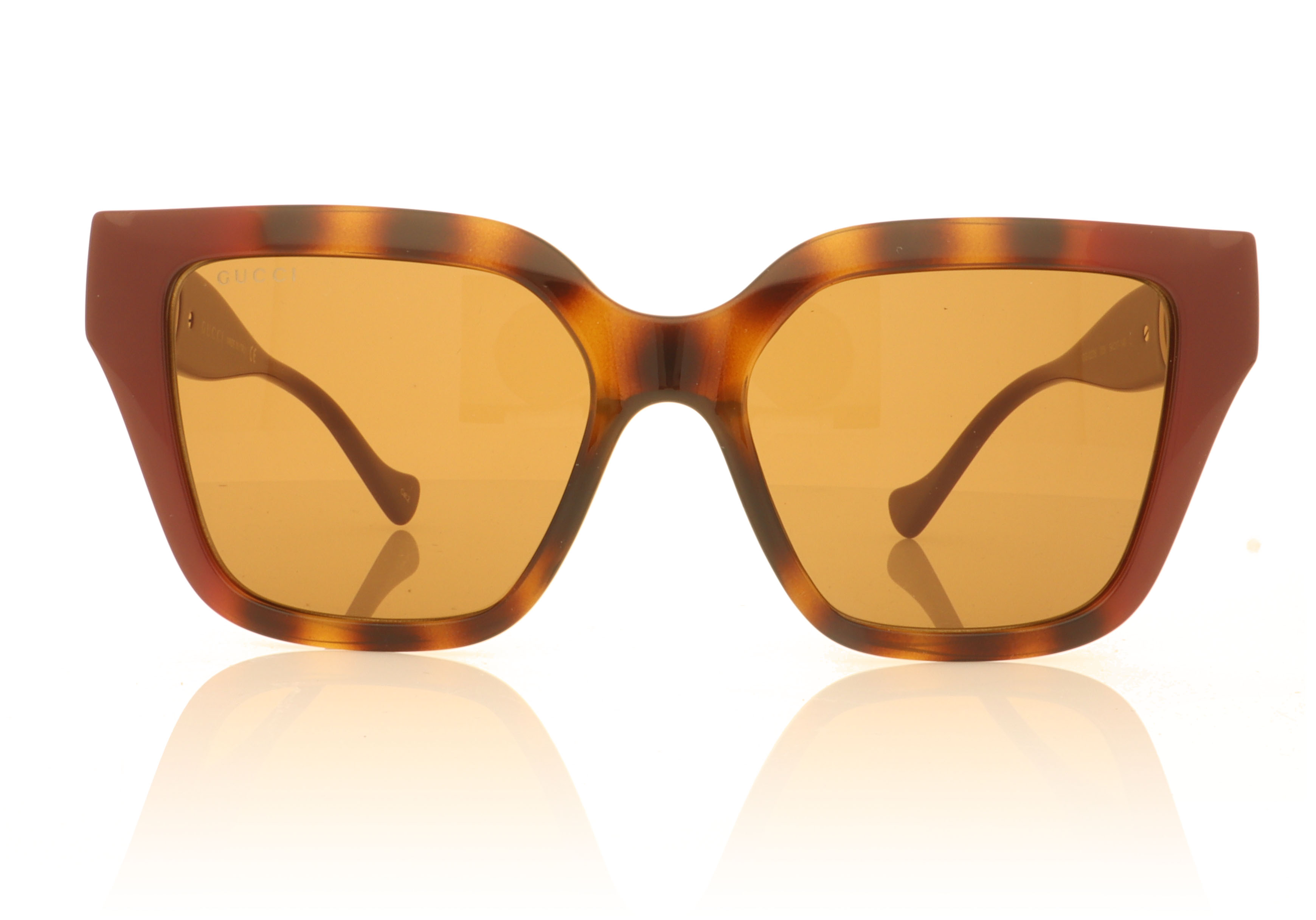 Gucci GG1023S Havana Burgundy 009 Sunglasses