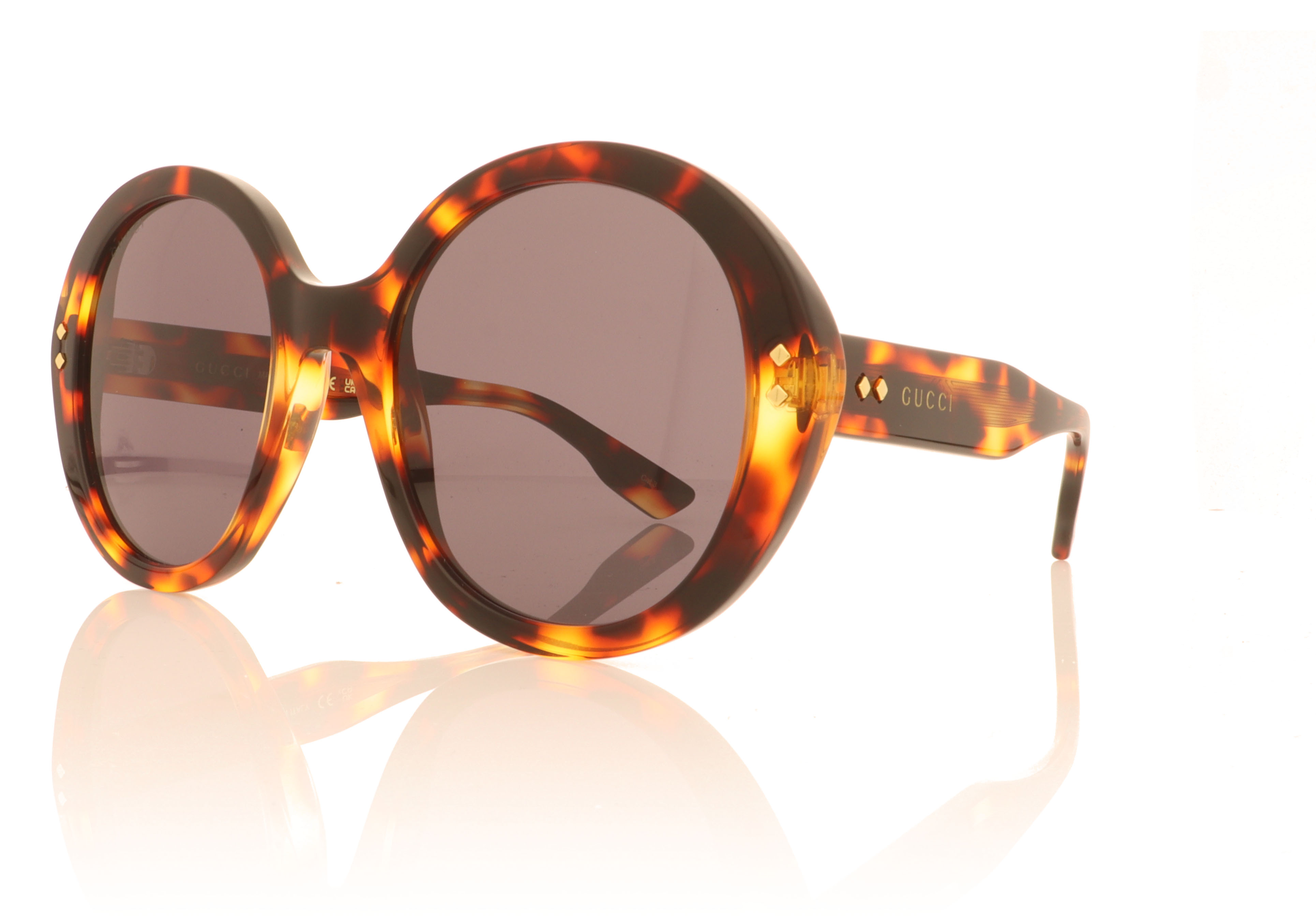 Gucci GG1081S Tortoise 2 Sunglasses