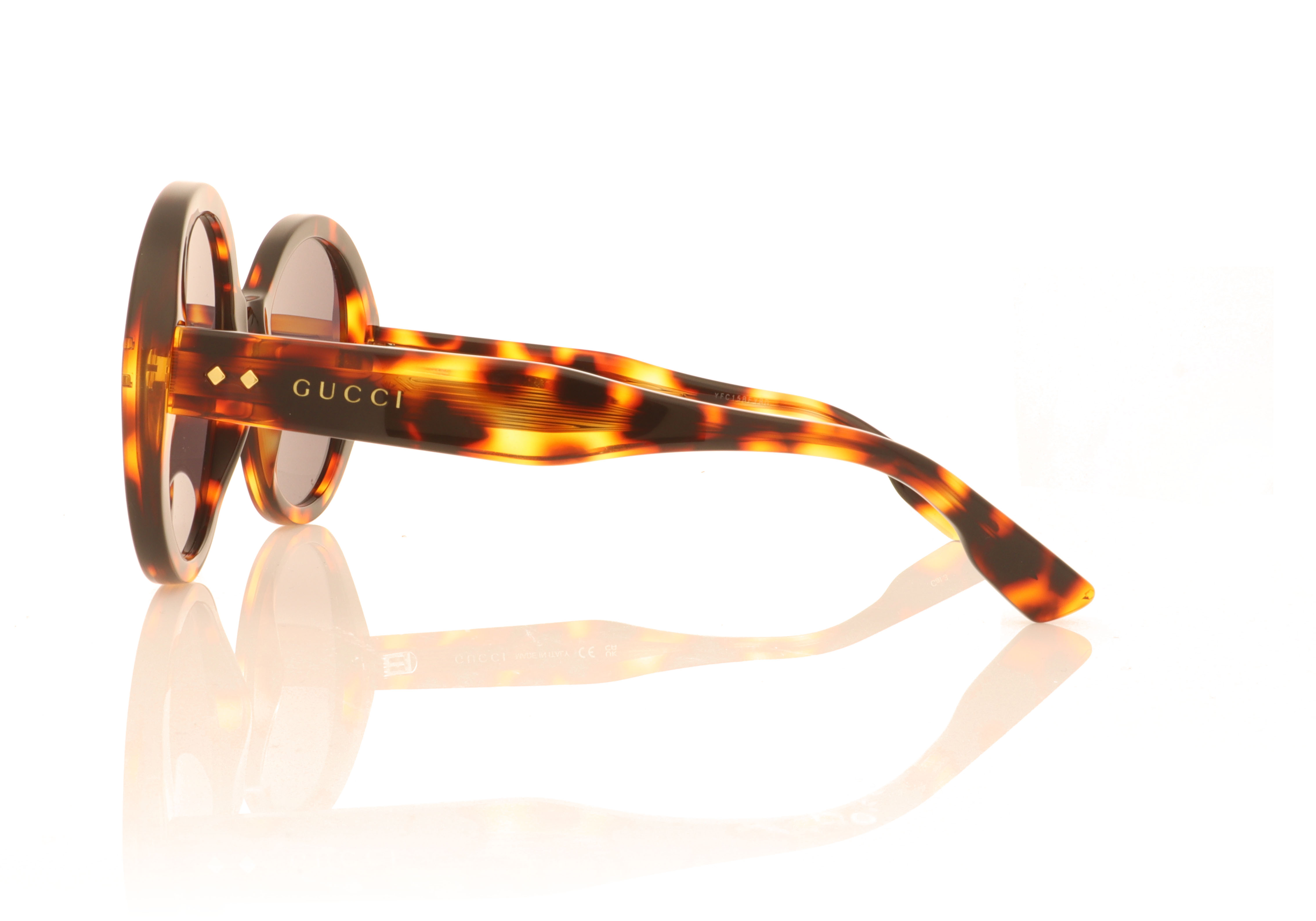 Gucci GG1081S Tortoise 2 Sunglasses