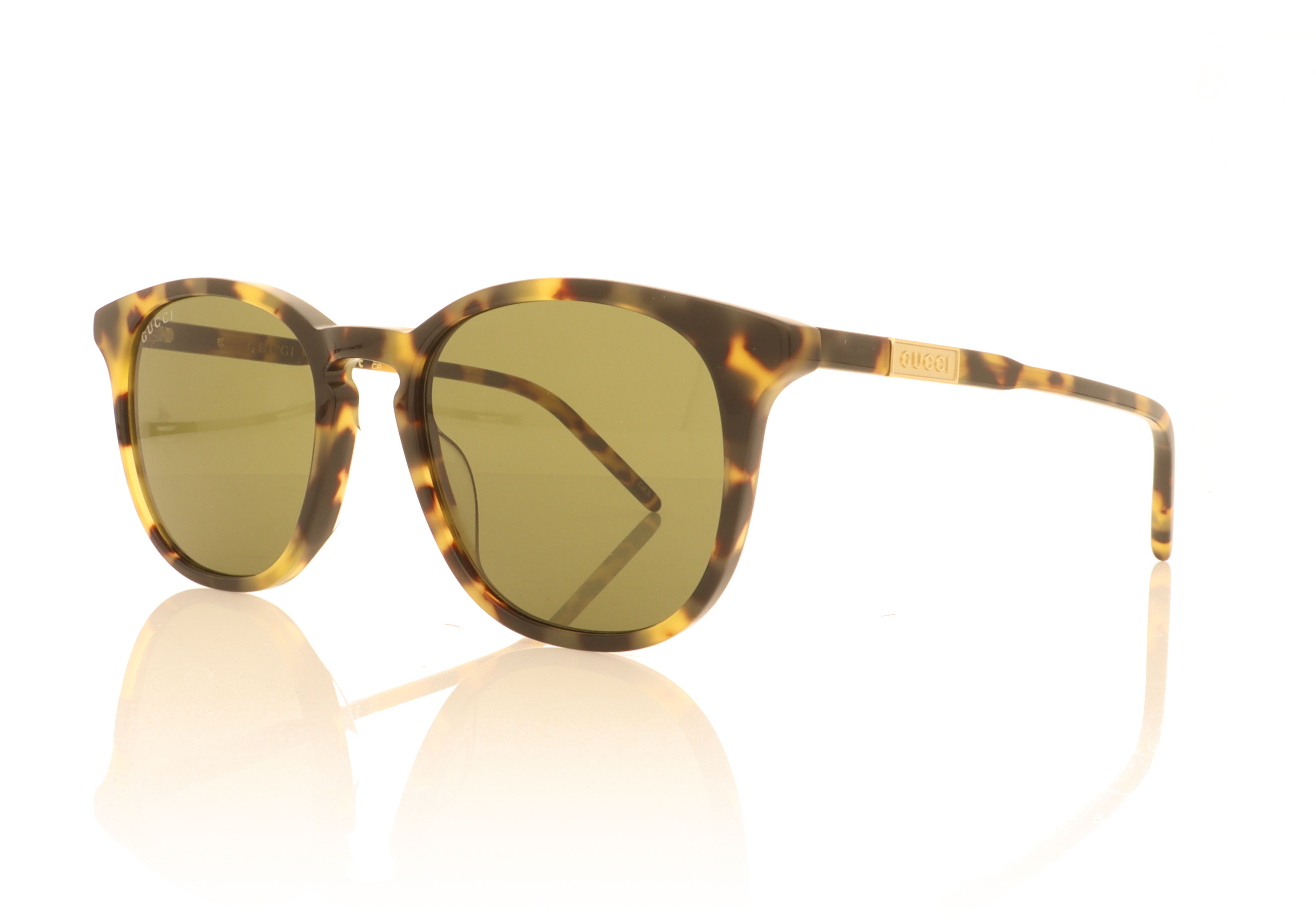 Gucci GG1157S Havana 003 Sunglasses