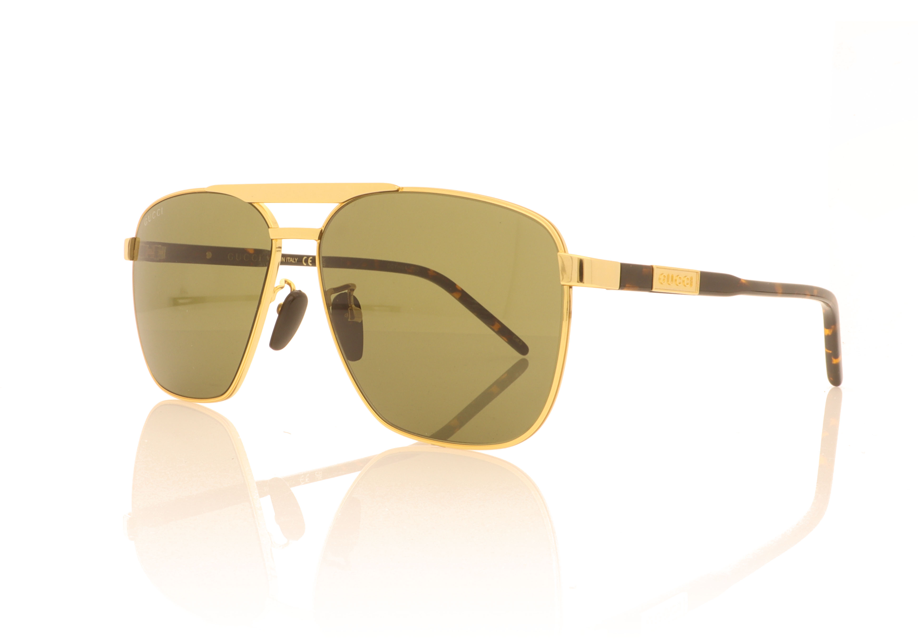 Gucci GG1164S Gold 4 Sunglasses