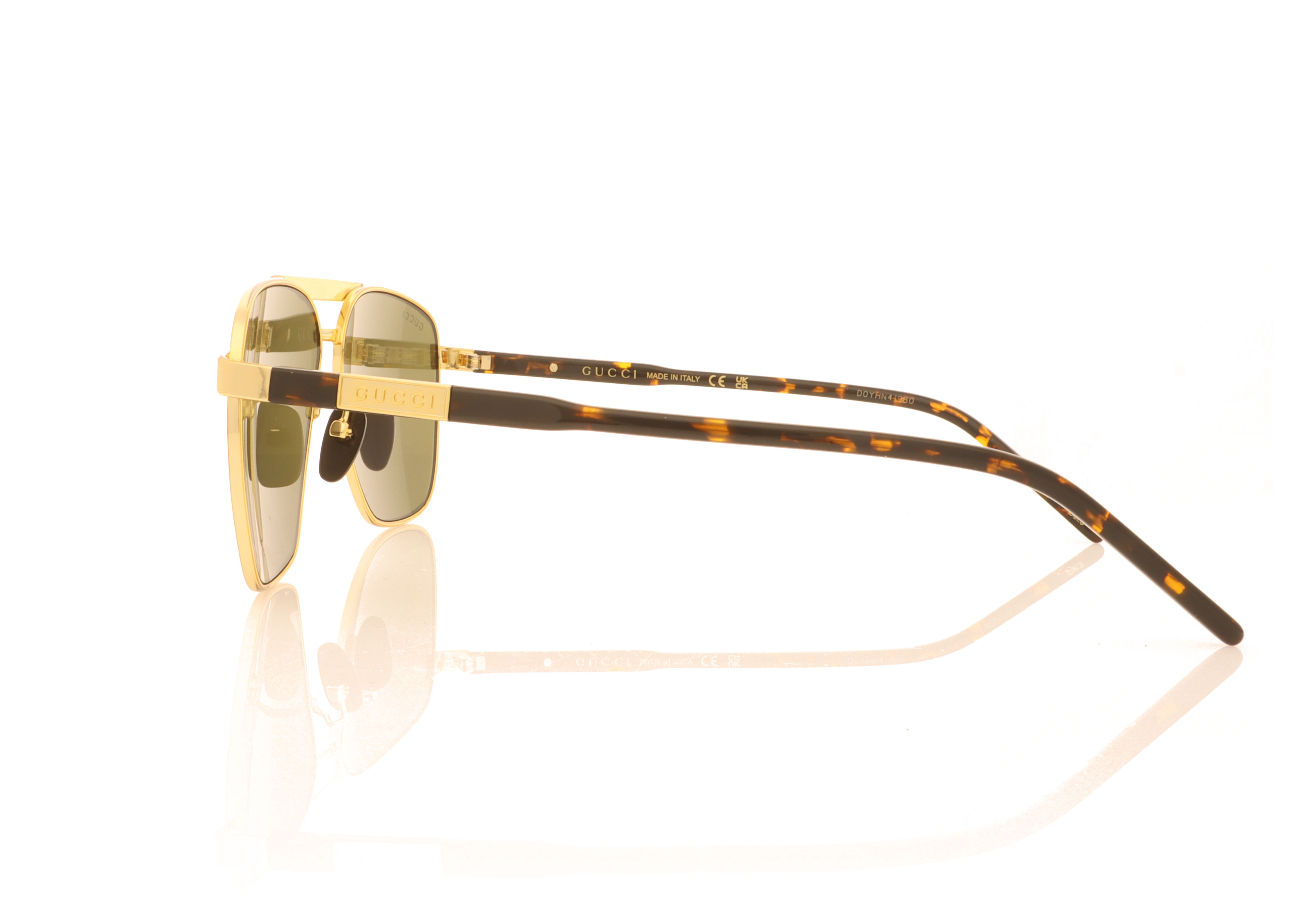 Gucci GG1164S Gold 4 Sunglasses