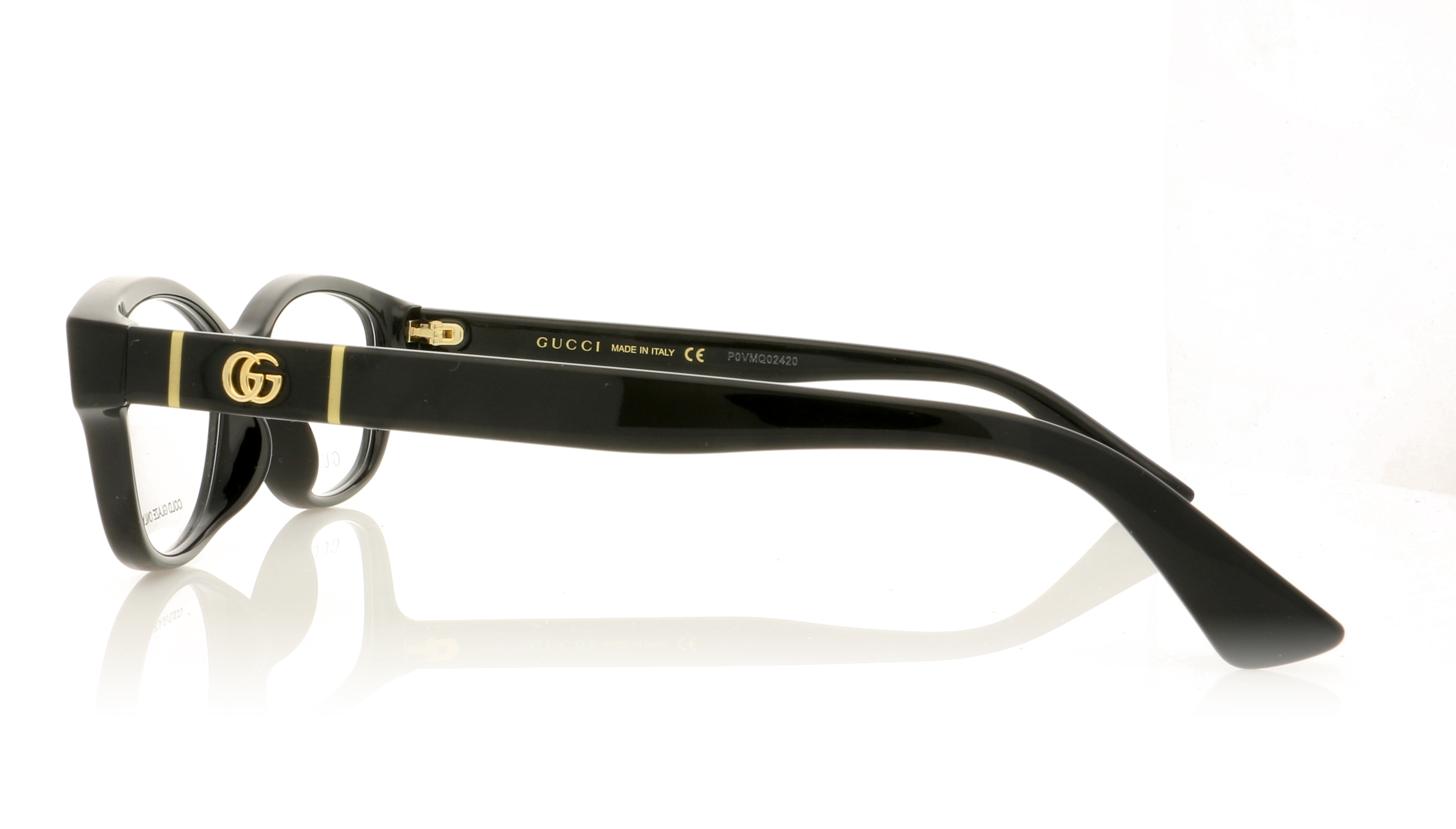 Gucci GG6390OA Black 1 Glasses