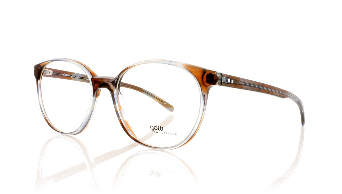Götti RUBEN Pattern Blue/Brown PBL Glasses