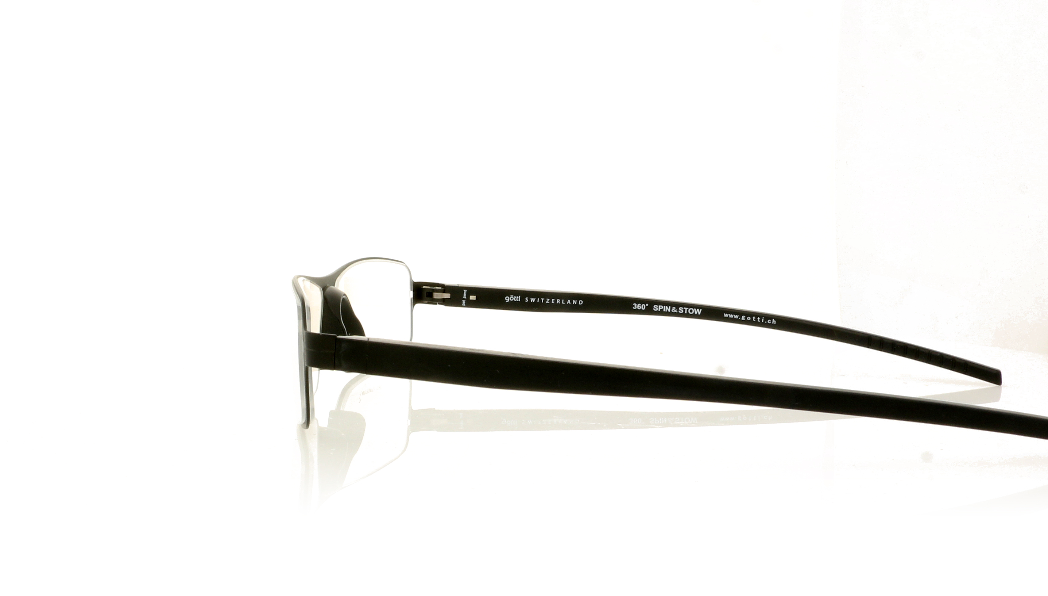 Götti Toni Black BLK Glasses