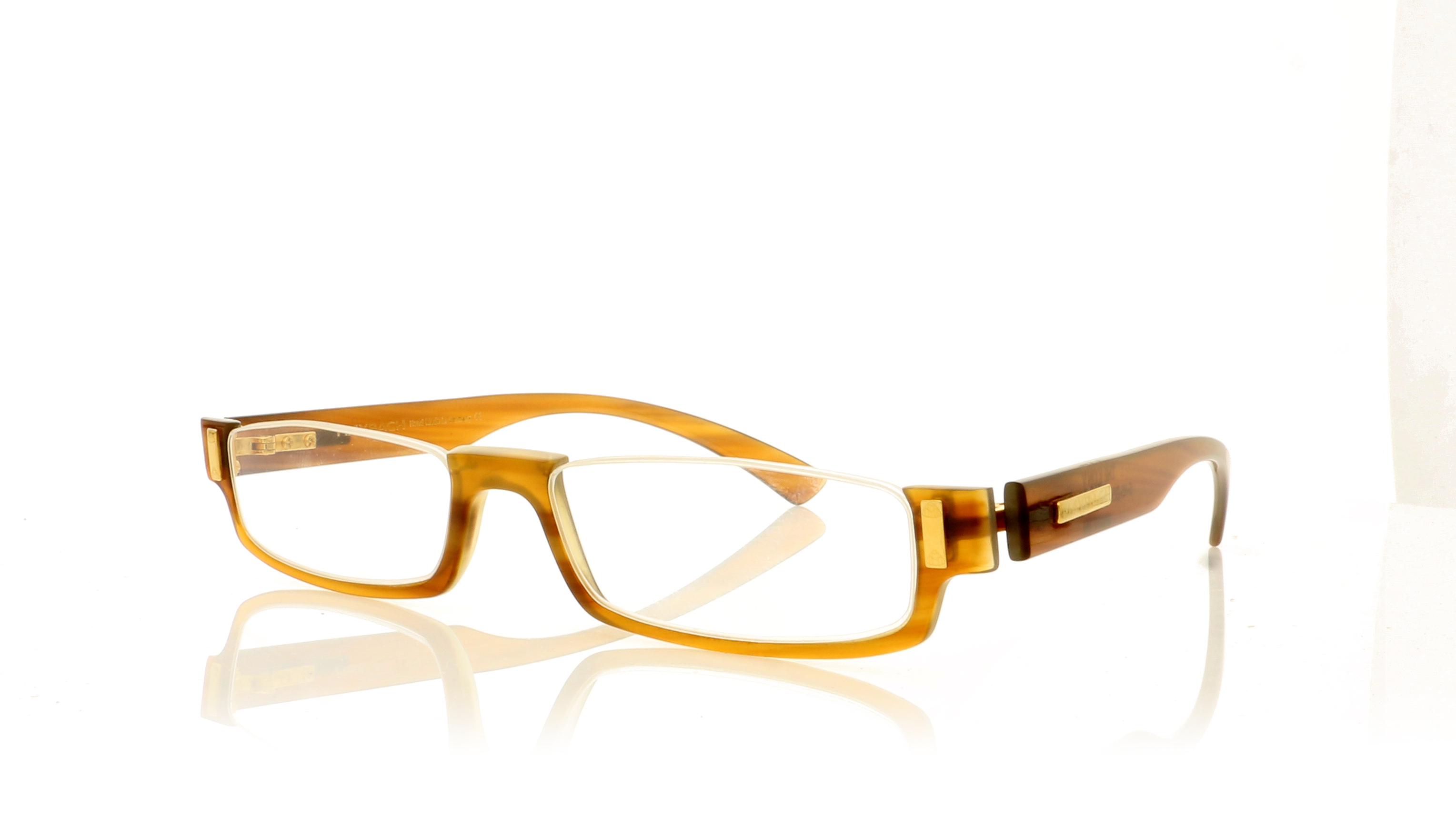 Hoffman Natural Eyewear The Icon V Icon Horn G-HS-Z25 Glasses