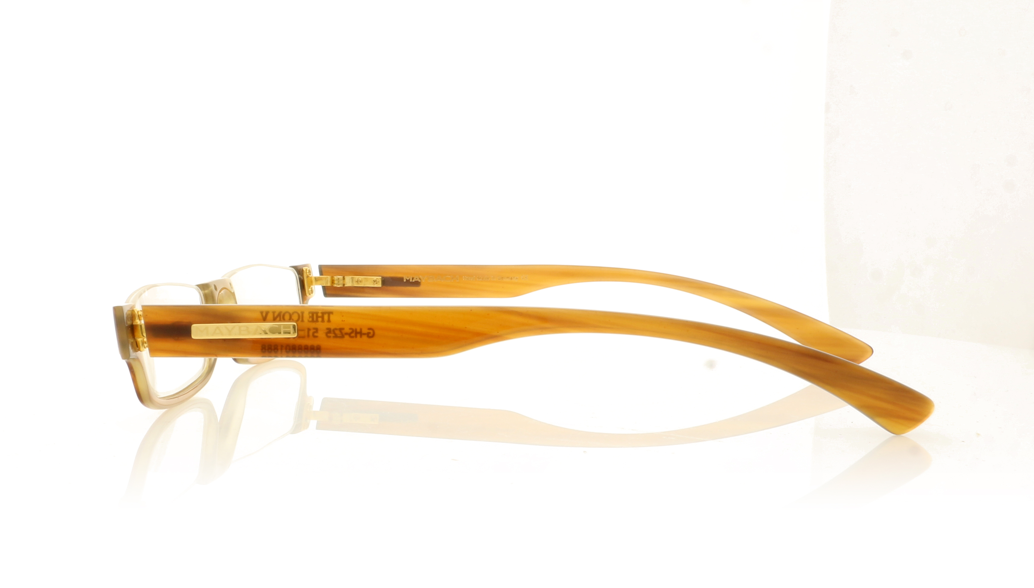 Hoffman Natural Eyewear The Icon V Icon Horn G-HS-Z25 Glasses