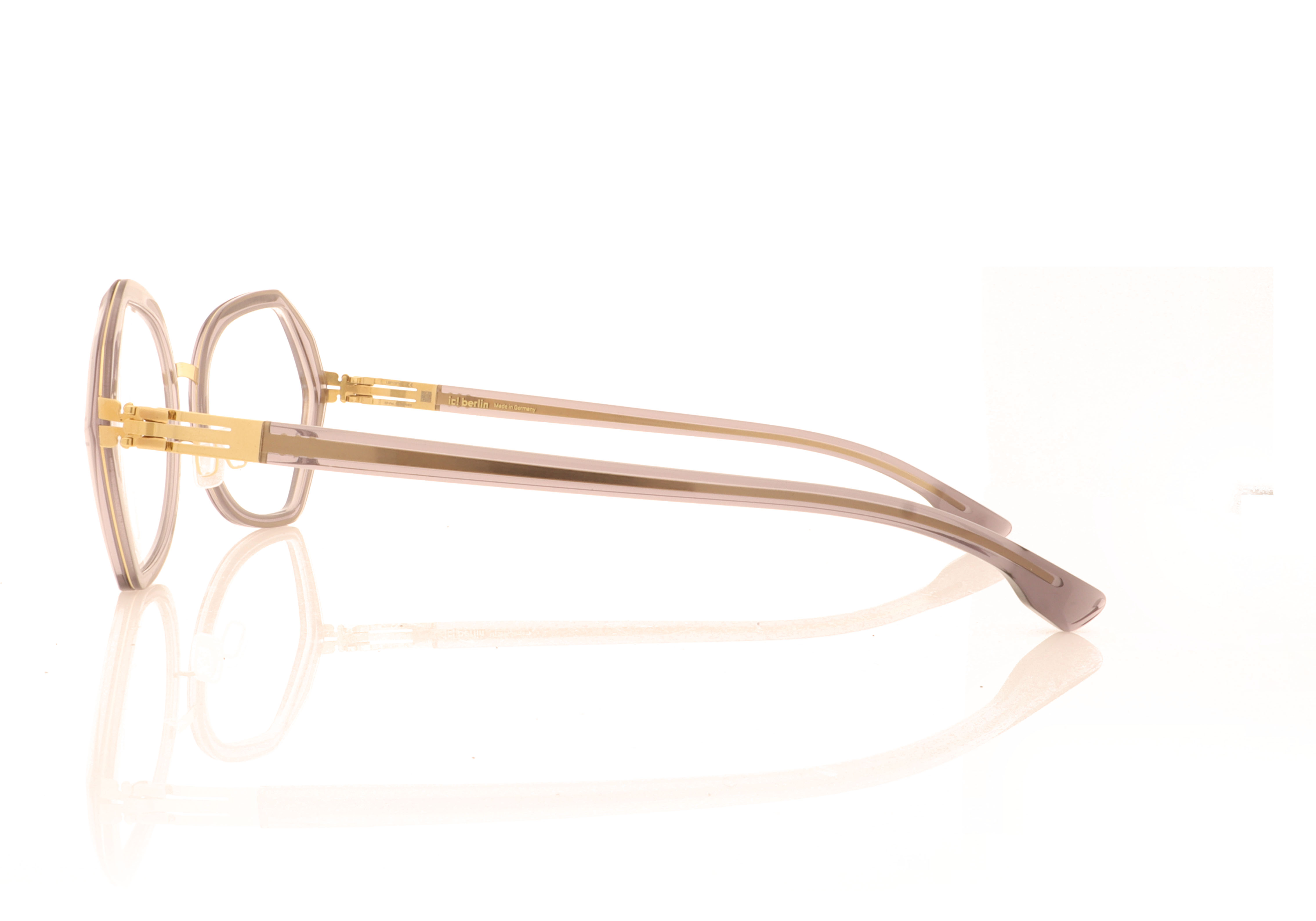 ic! berlin Emmeline Gold Eco Grey SGE Glasses