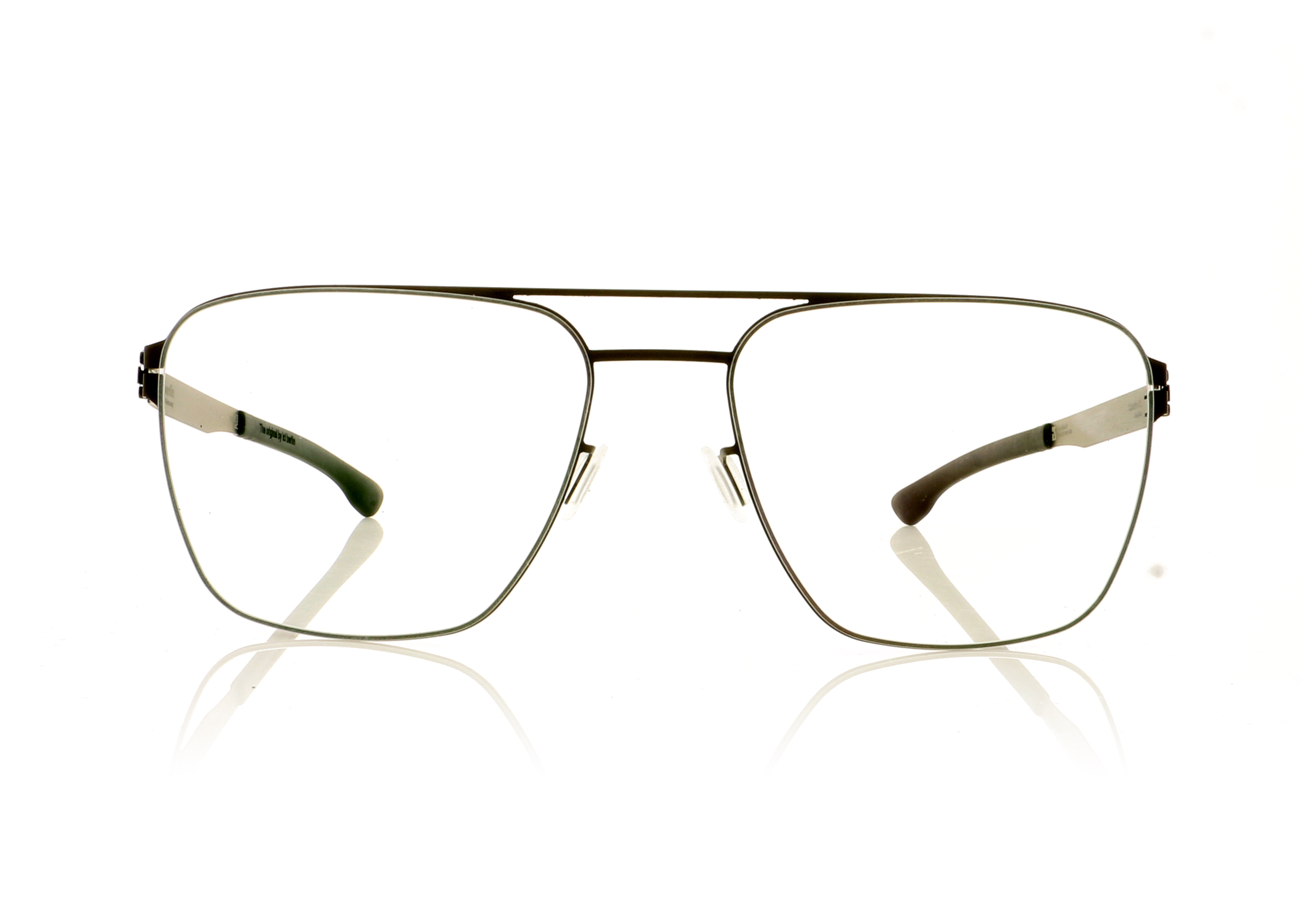 ic! berlin Sandro Graphite Graphite Glasses