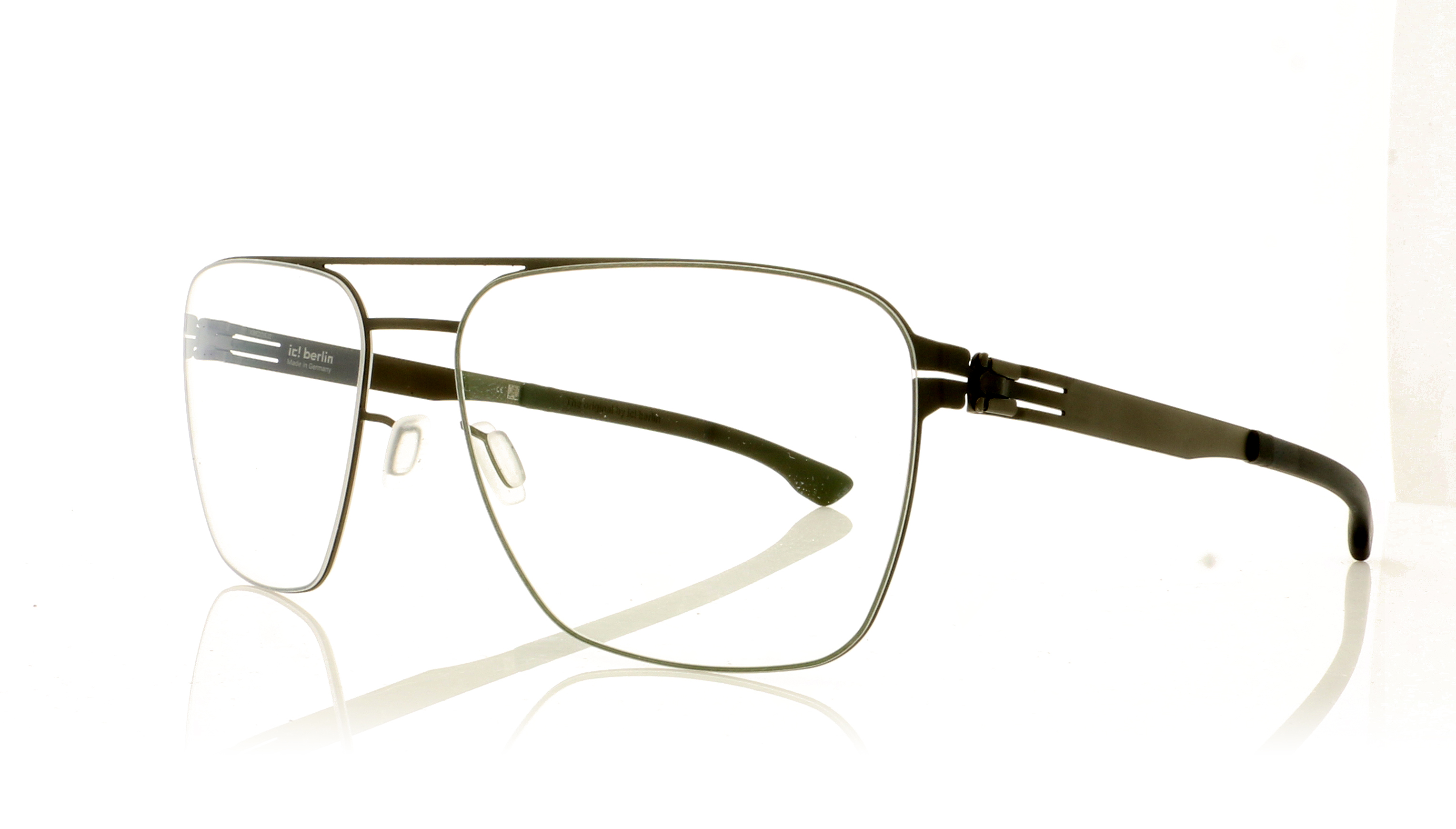 ic! berlin Sandro Graphite Graphite Glasses
