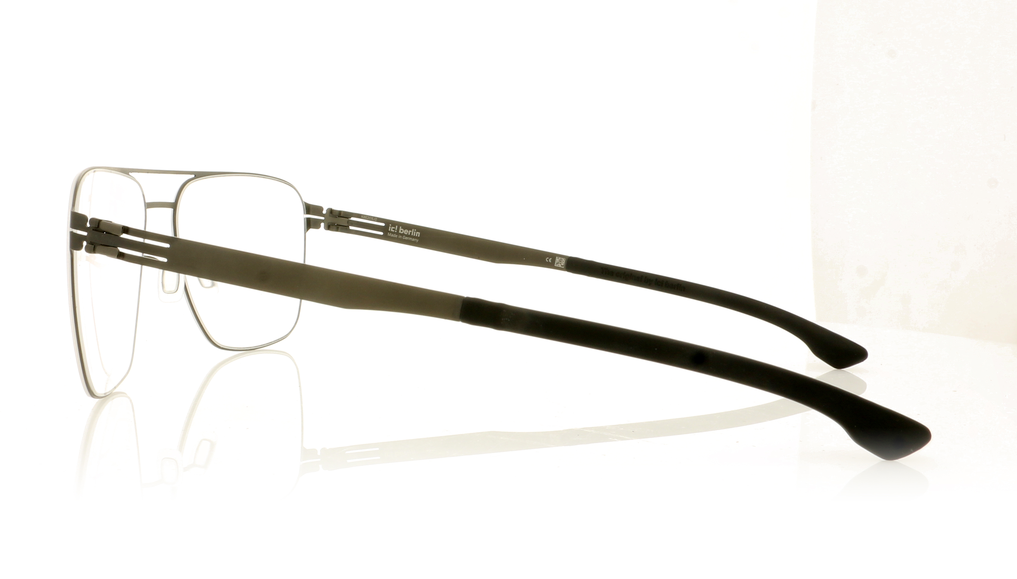 ic! berlin Sandro Graphite Graphite Glasses