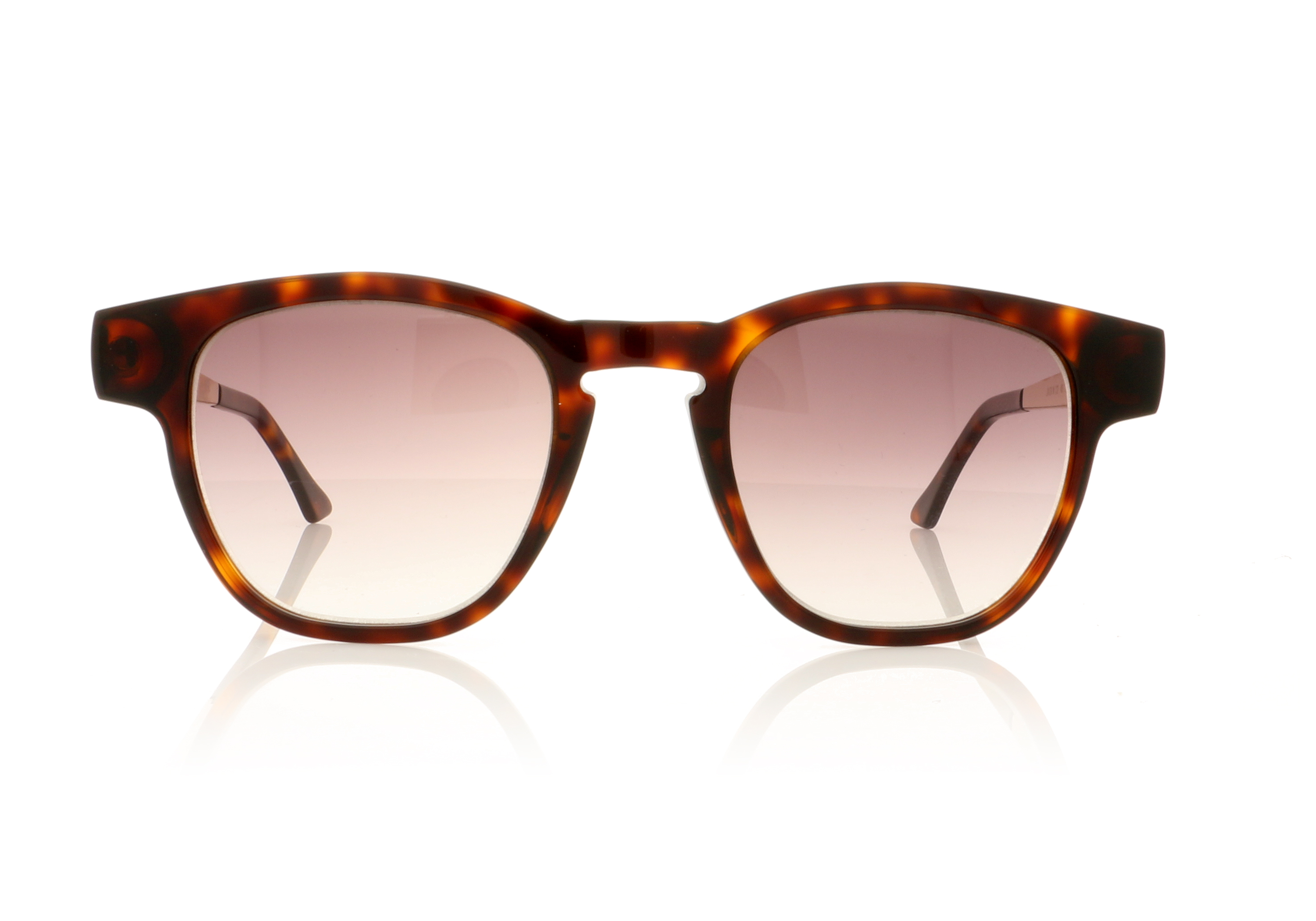 John Dalia Jack N Dark Tortoise/Grad Brown Lenses C12 Sunglasses