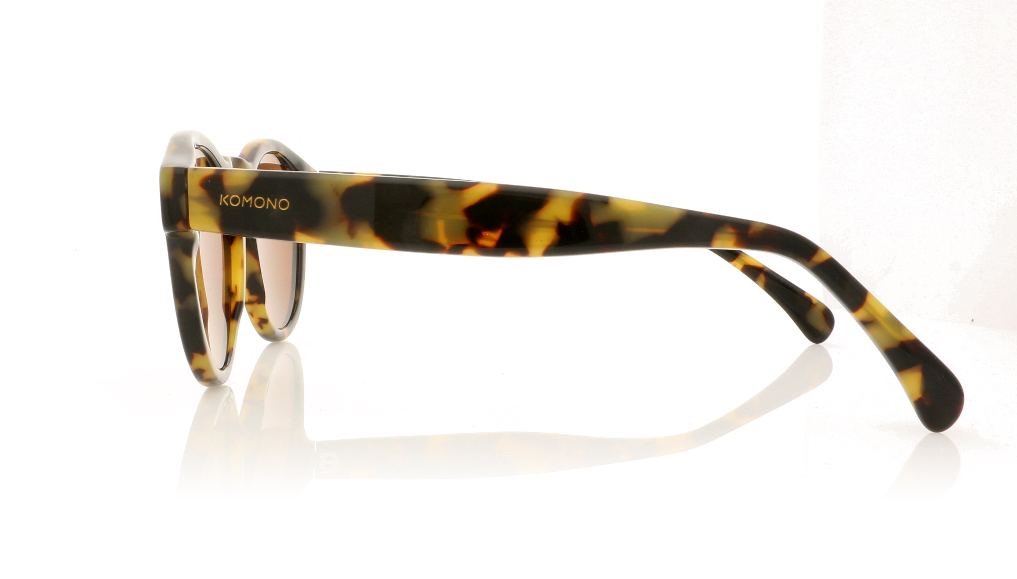 KOMONO Clement CLEMENTS Tortoise Demi C1 Sunglasses