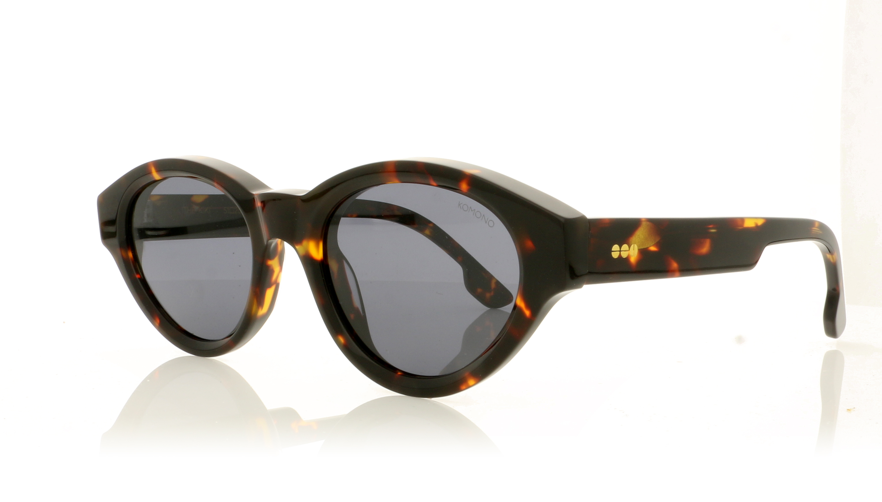 KOMONO The Kiki Kiki Tortoise TRT Sunglasses