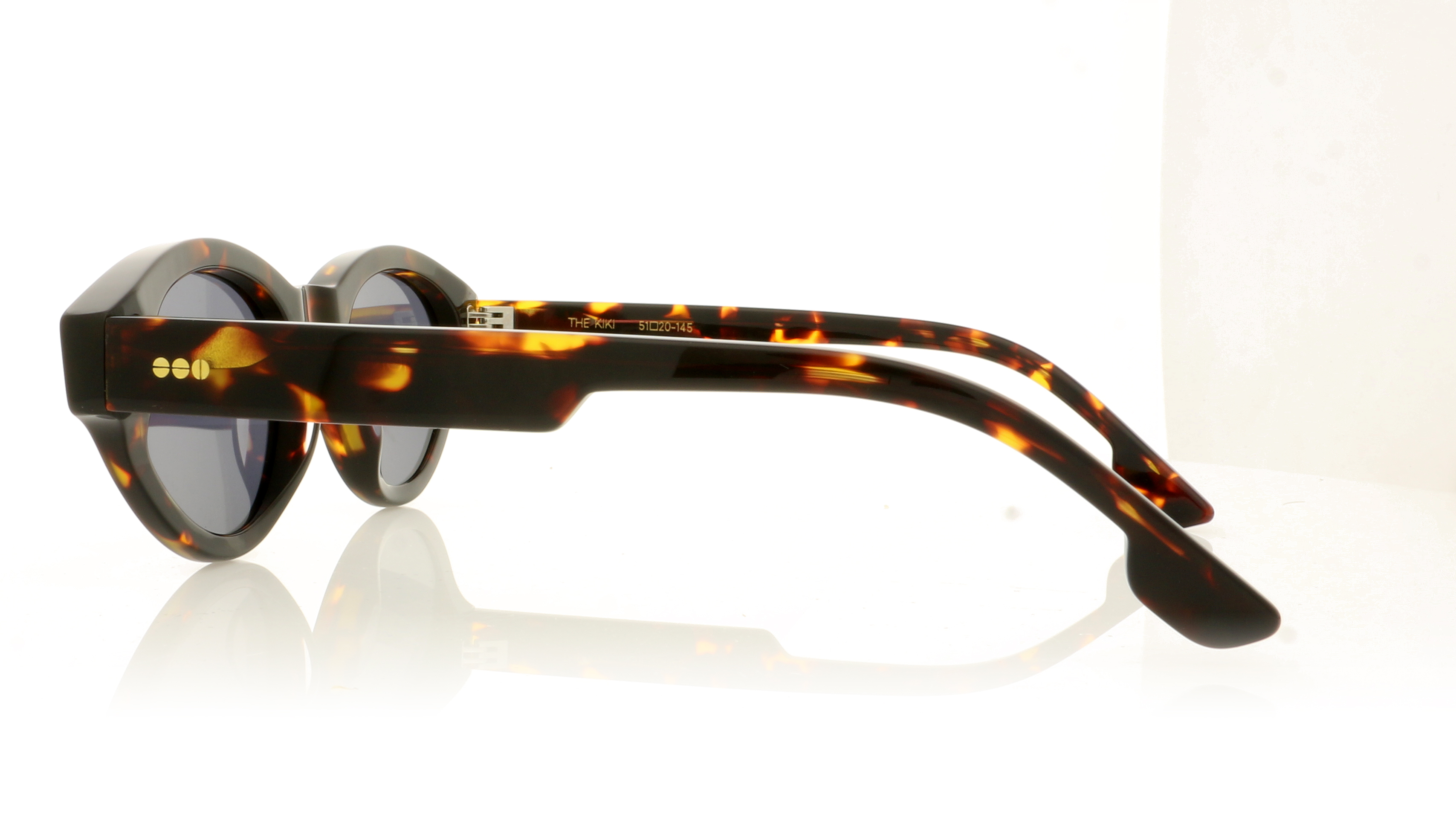 KOMONO The Kiki Kiki Tortoise TRT Sunglasses