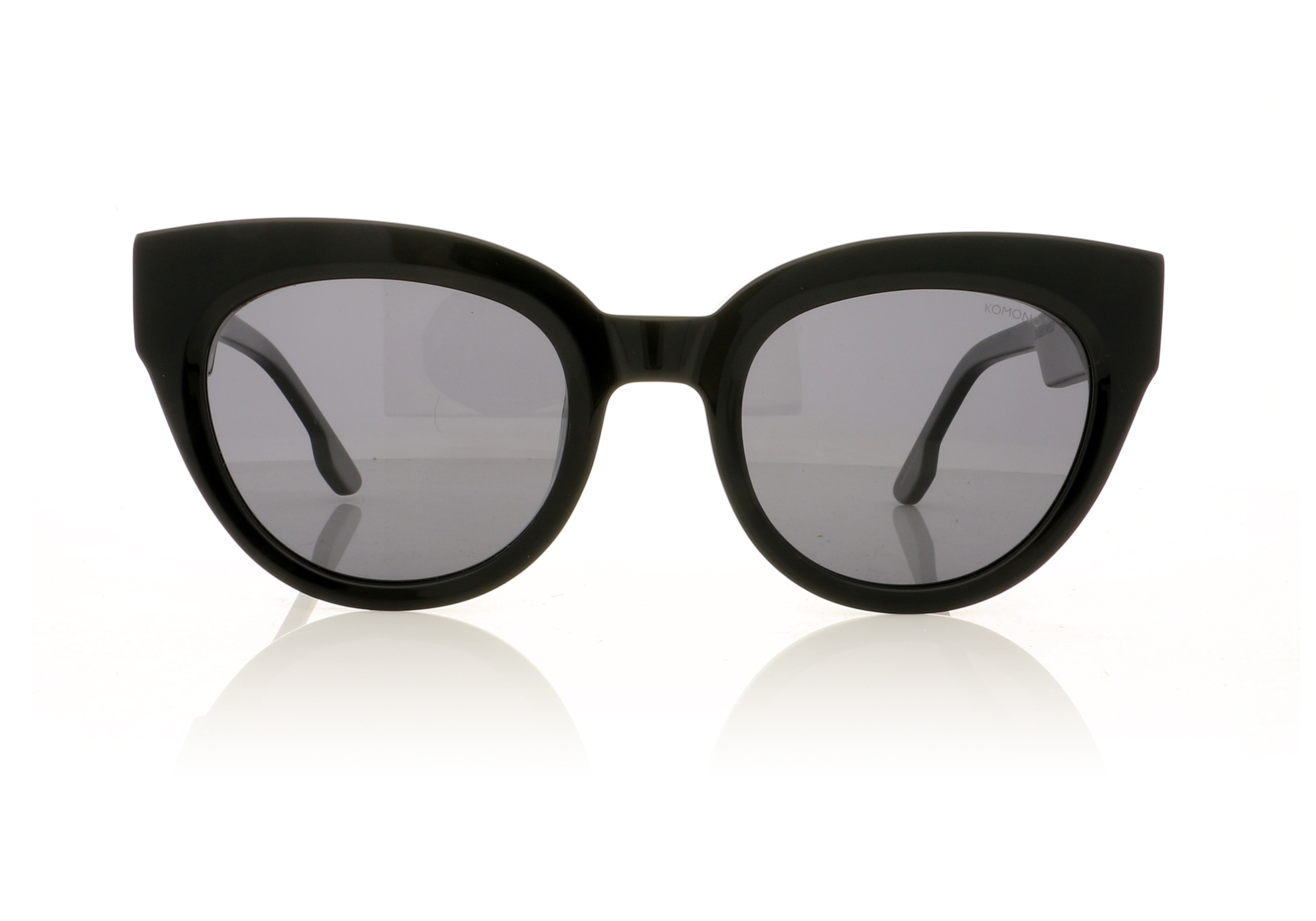 KOMONO Lucile Black/Grey Polarized Lenses B1 Sunglasses