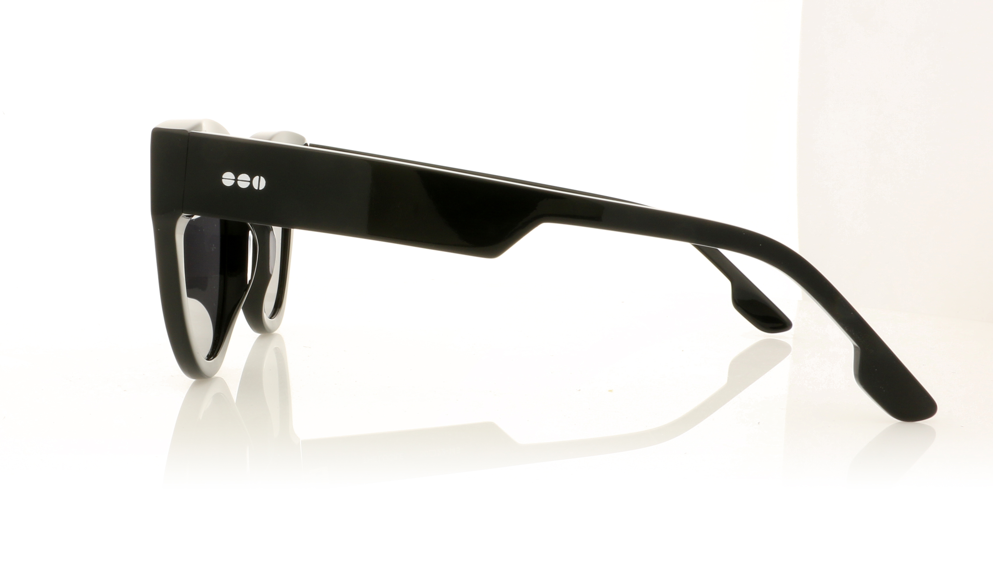 KOMONO Lucile Black/Grey Polarized Lenses B1 Sunglasses