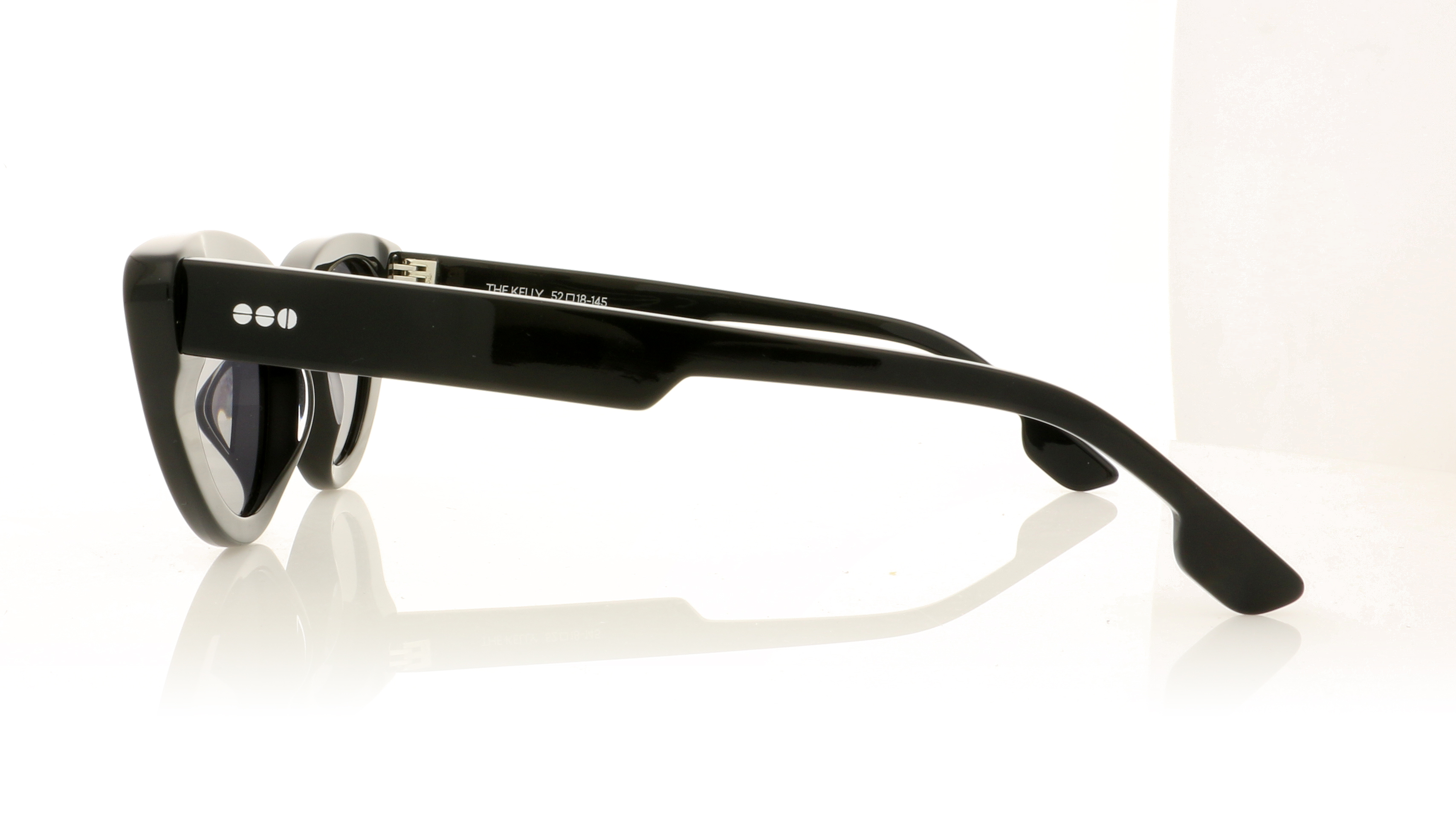 KOMONO Kelly Black/Grey Polarized Lenses B1 Sunglasses