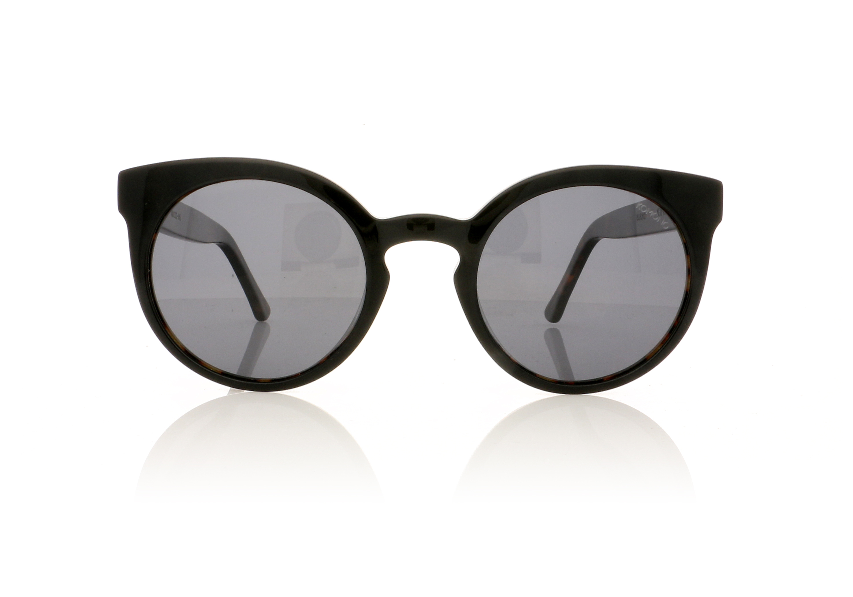 KOMONO Lulu LULUS Black Tortoise C7 Sunglasses
