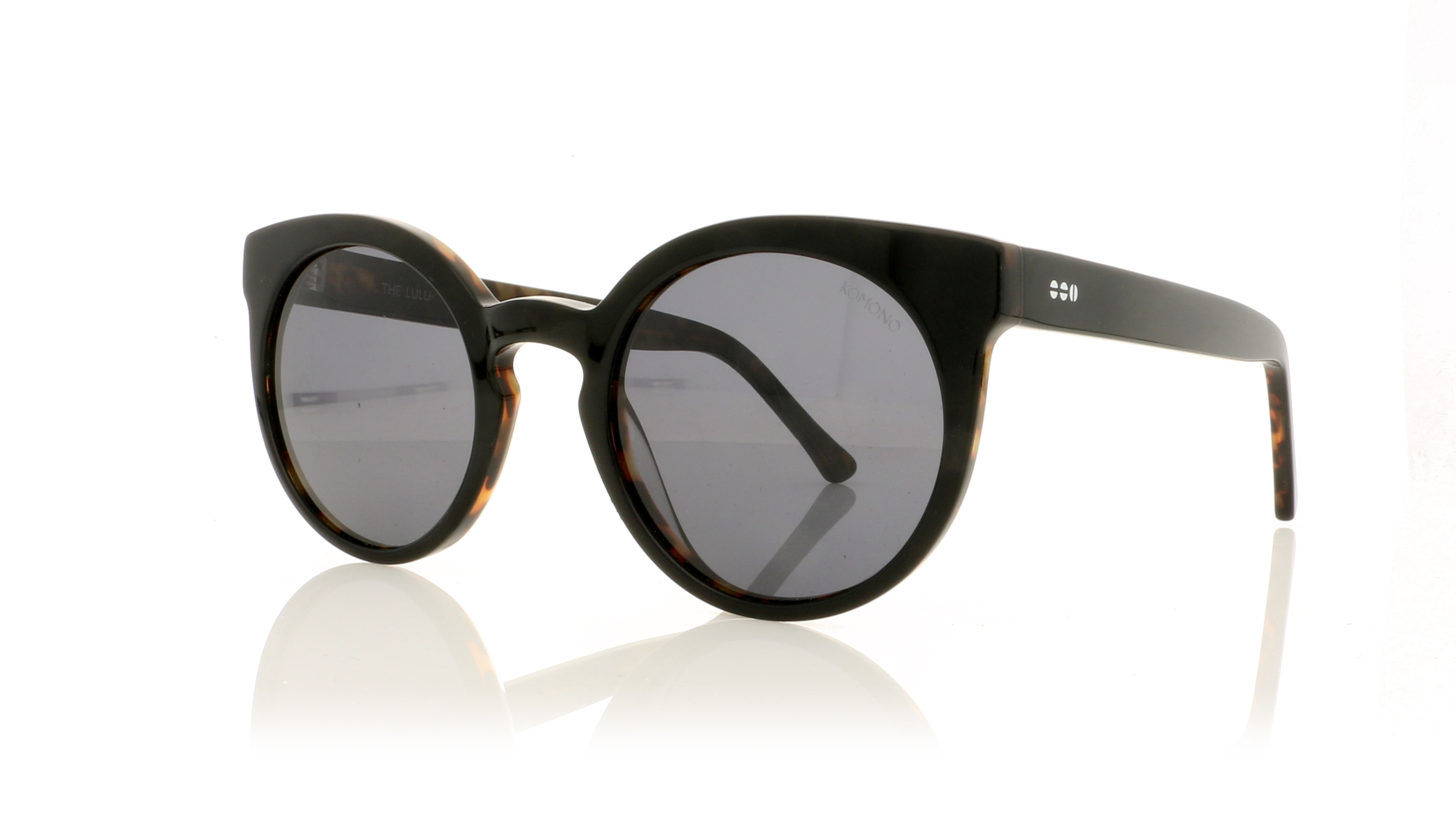 KOMONO Lulu LULUS Black Tortoise C7 Sunglasses