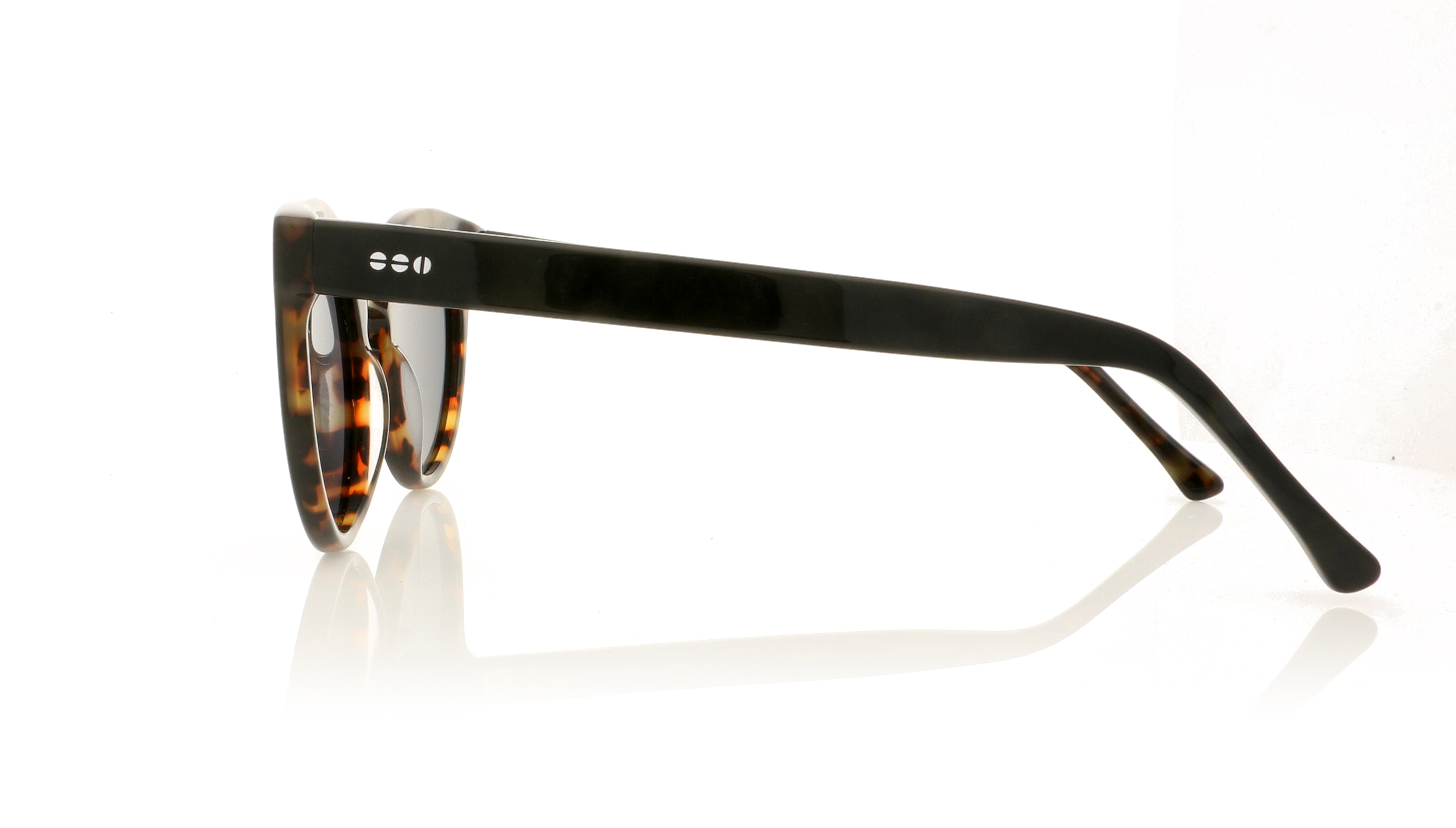 KOMONO Lulu LULUS Black Tortoise C7 Sunglasses