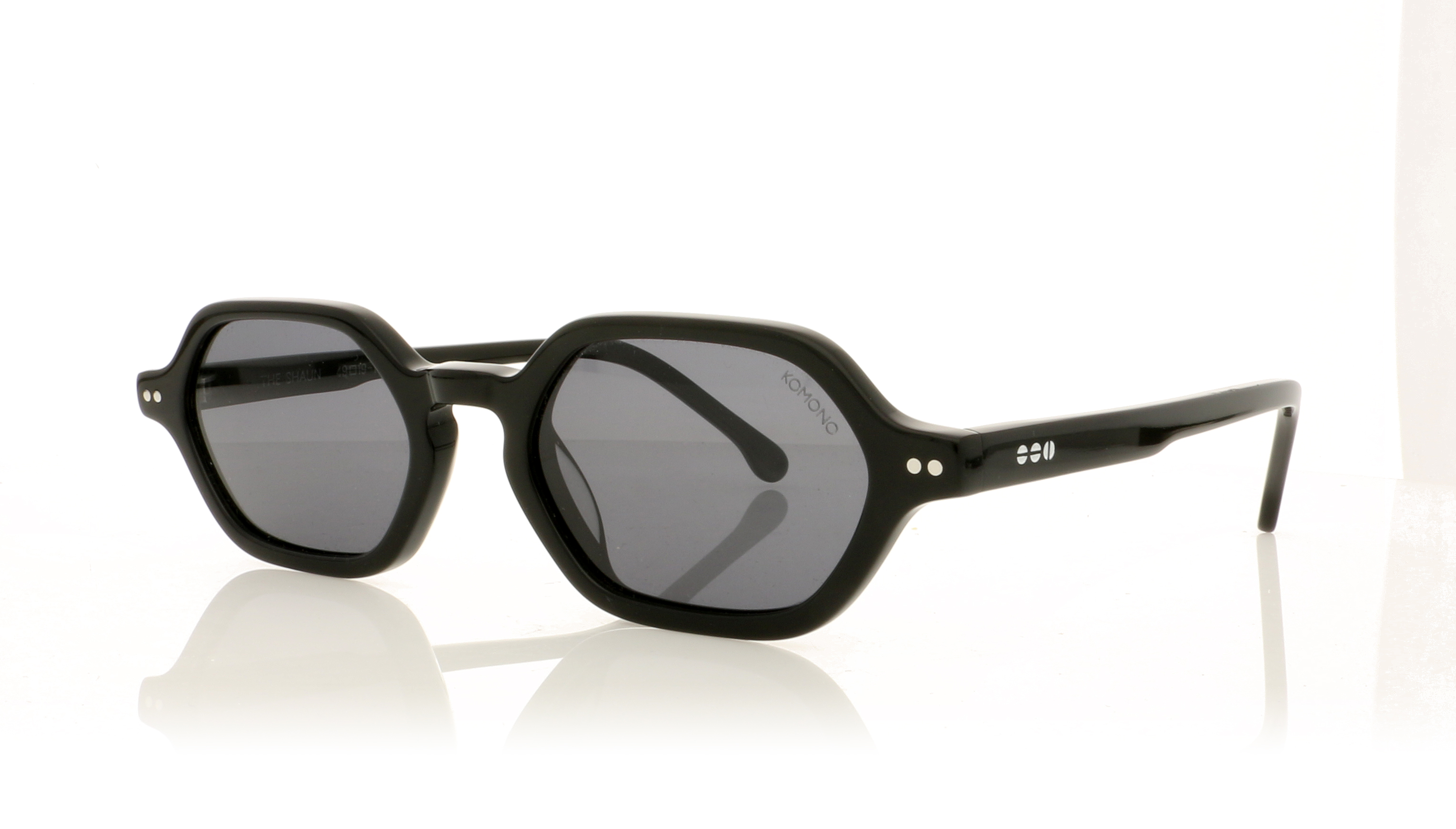 KOMONO Shaun SHAUNS Black C0 Sunglasses