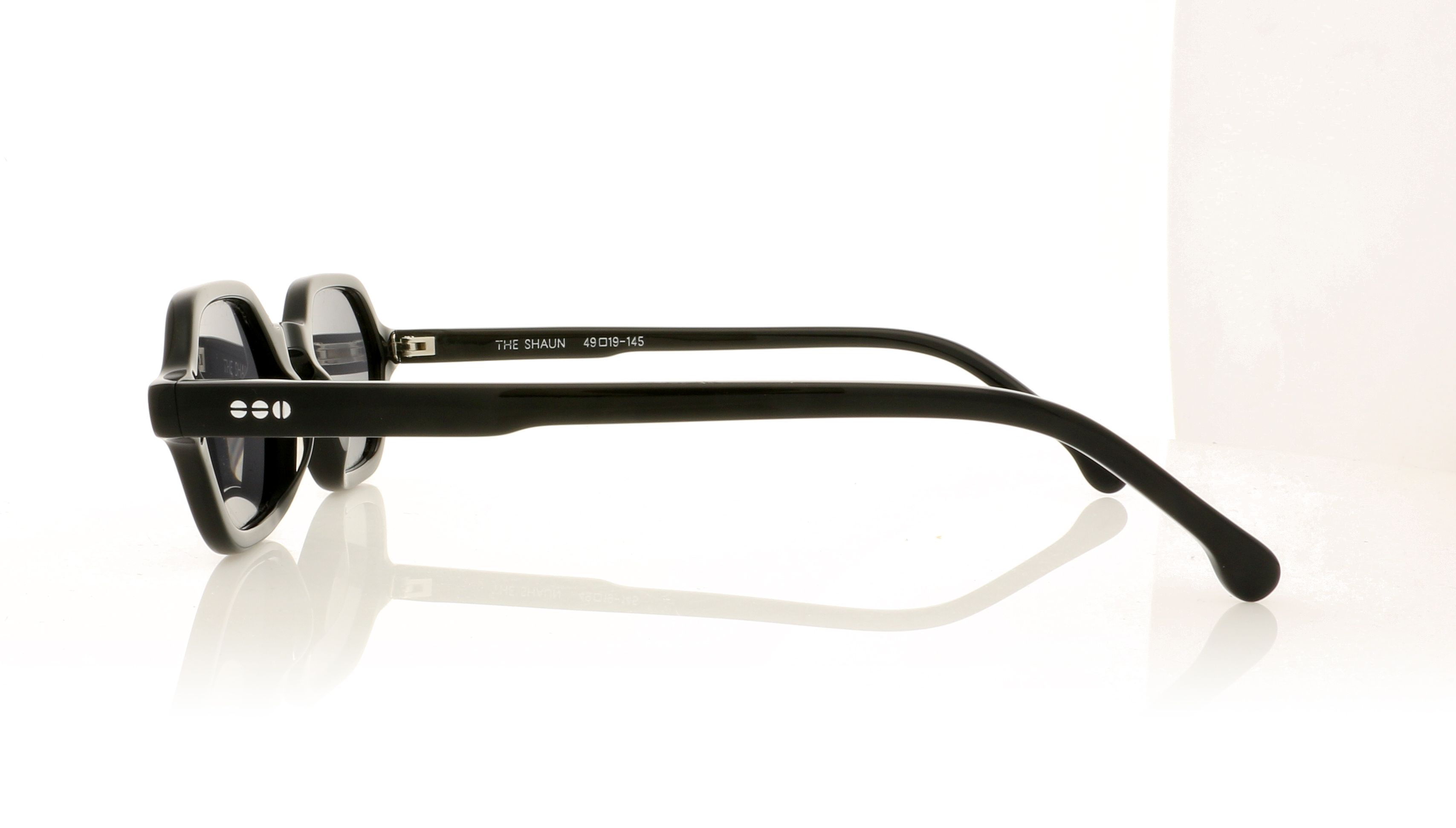 KOMONO Shaun SHAUNS Black C0 Sunglasses