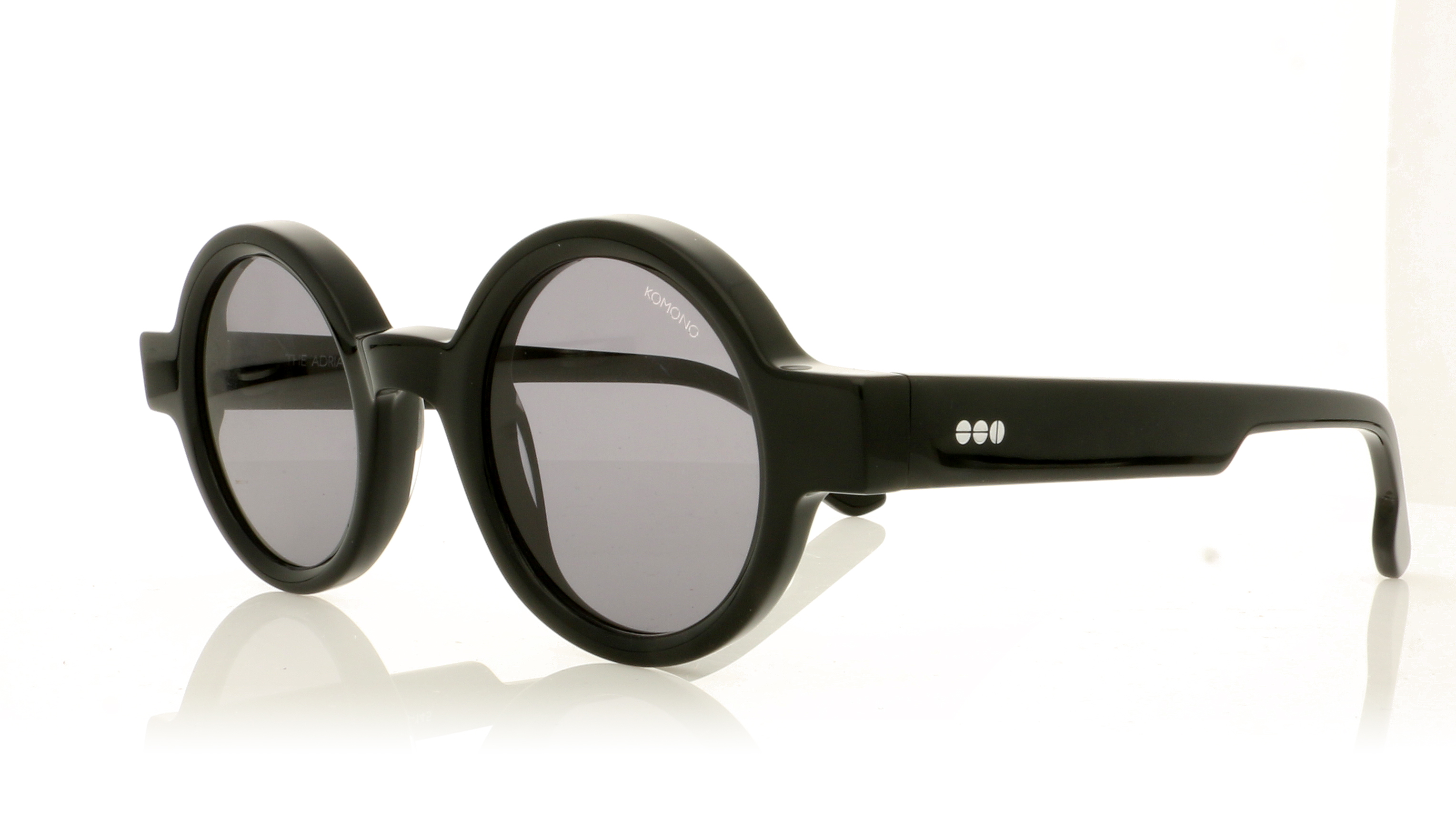 KOMONO Adrian The Adrian Black S7201 Sunglasses