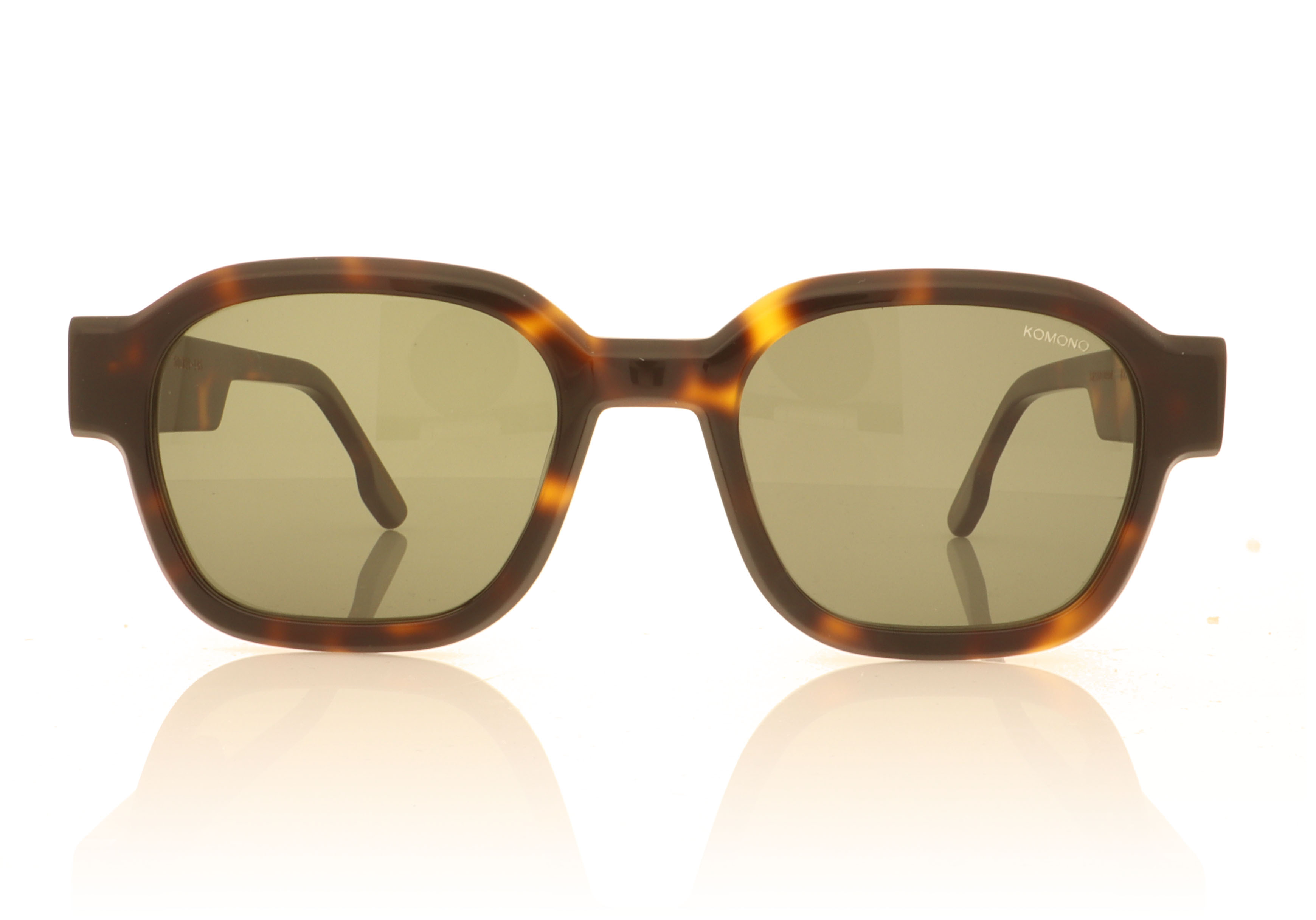 KOMONO The Jeff Tortoise TORT Sunglasses